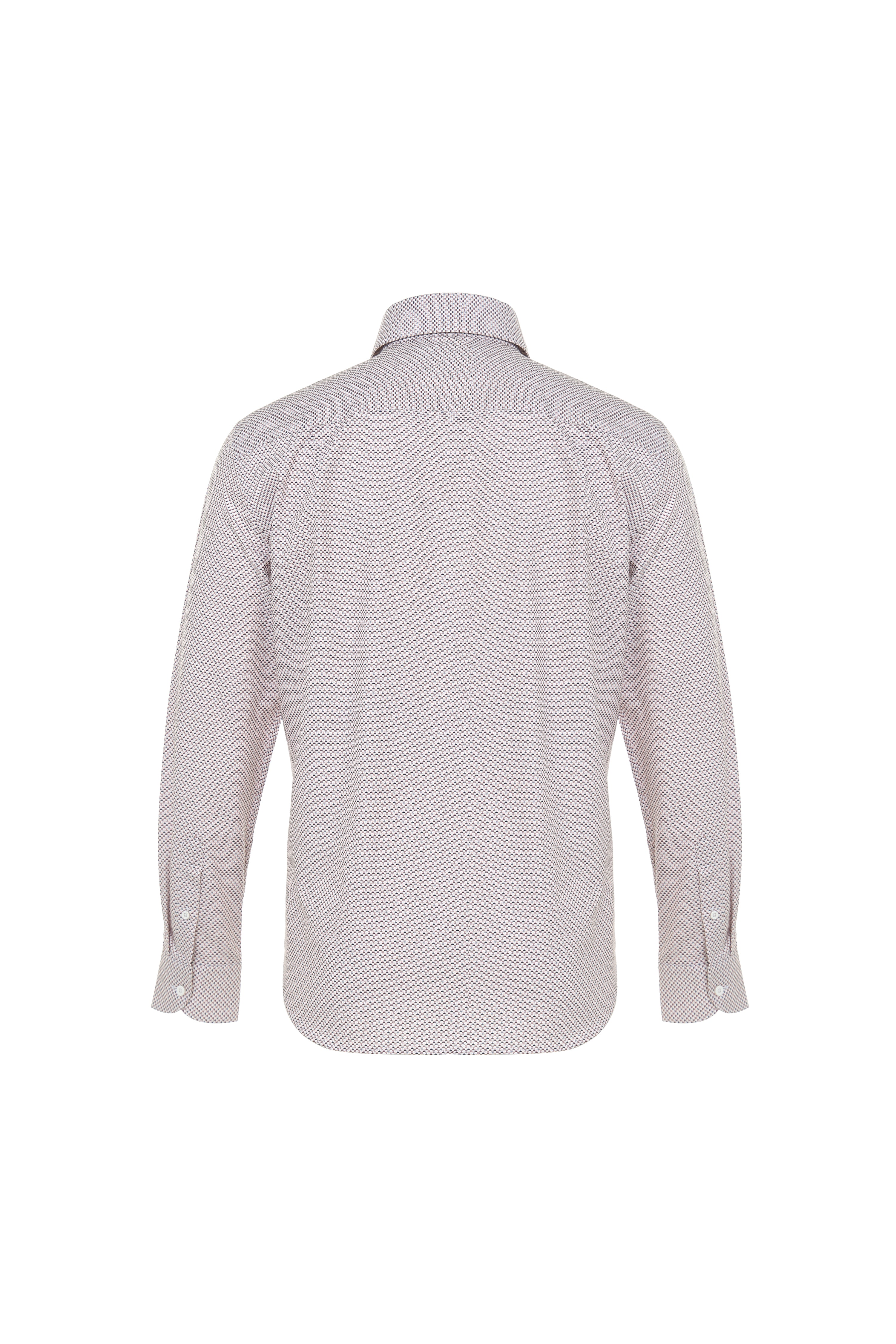 Abstract Brushed Multi Print Shirt