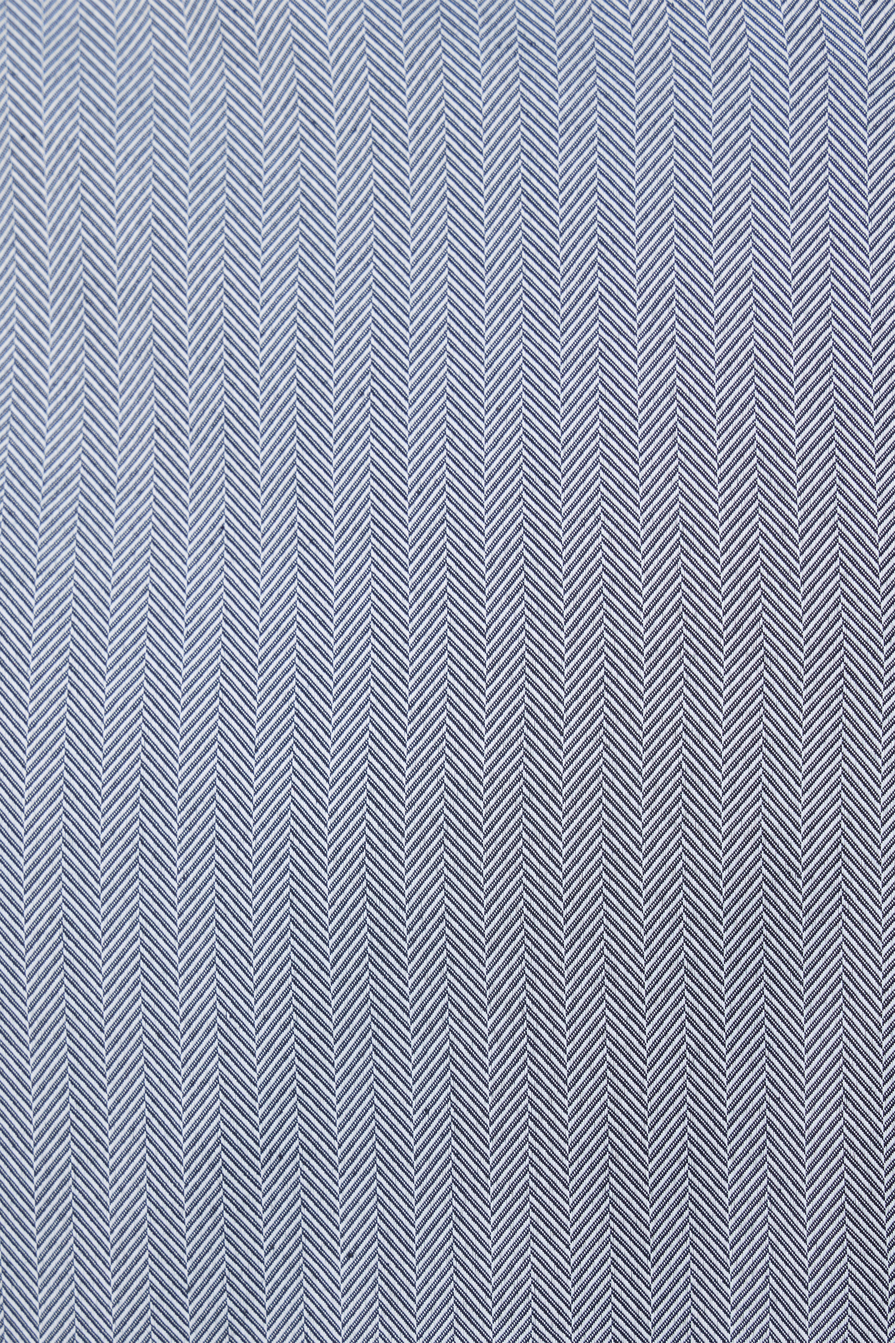 Charcoal Herringbone Dress Shirt