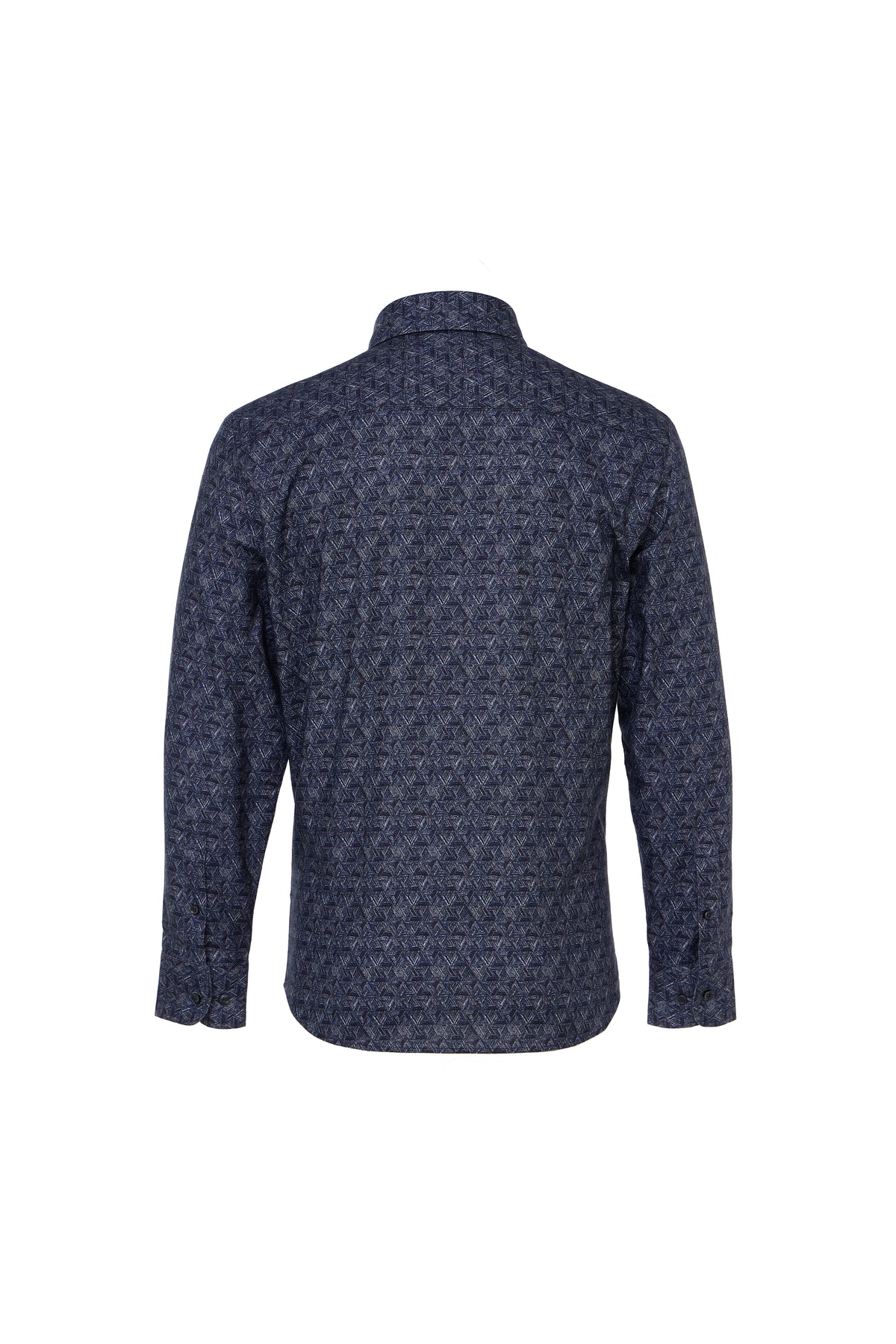 Chain Geo Print Shirt