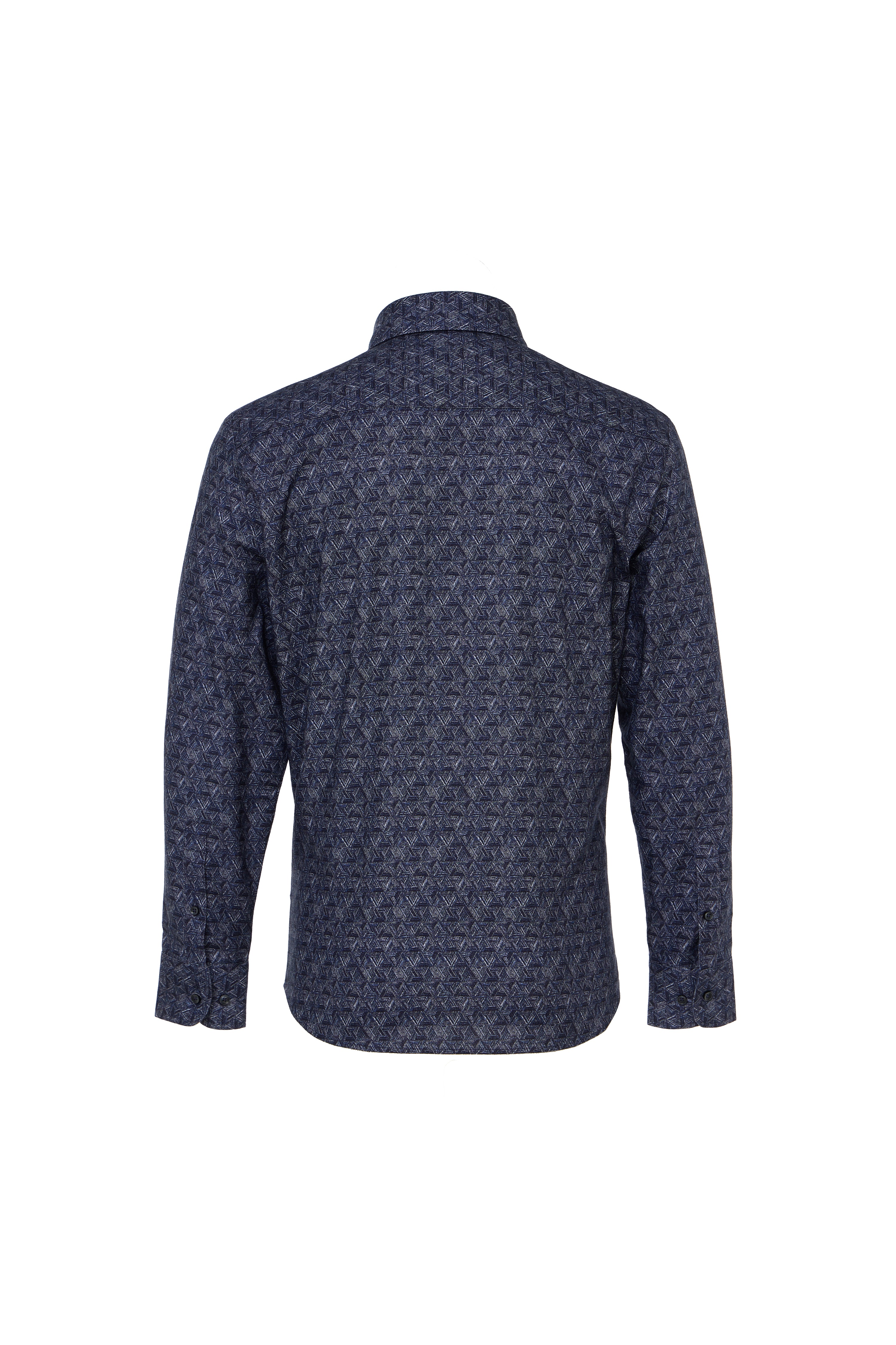 Chain Geo Print Shirt