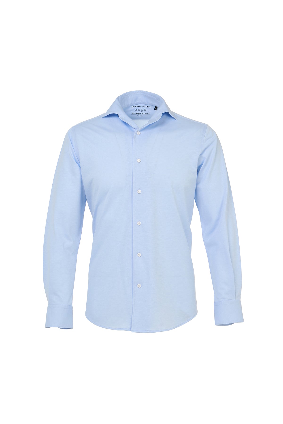 Sky One-Piece Collar Performance Stretch Shirt