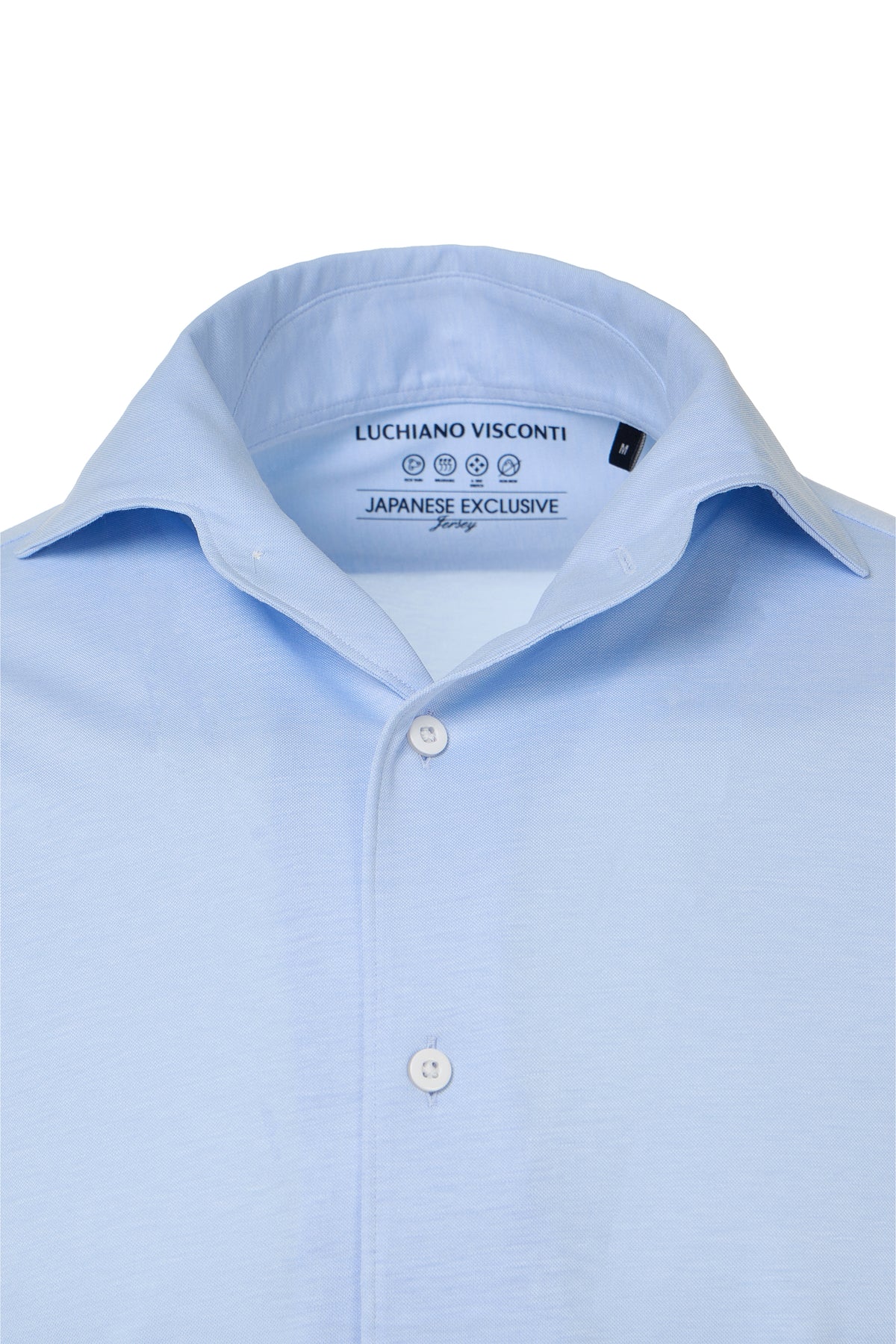 Sky One-Piece Collar Performance Stretch Shirt
