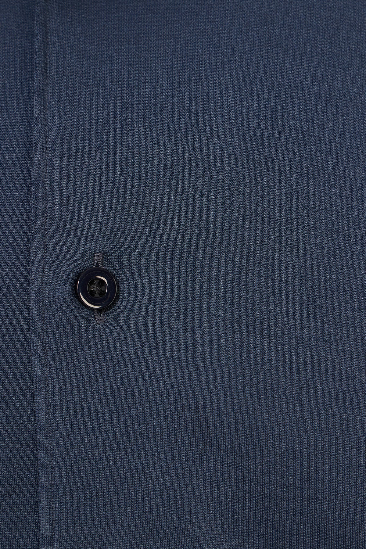 Navy One-Piece Collar Performance Stretch Shirt