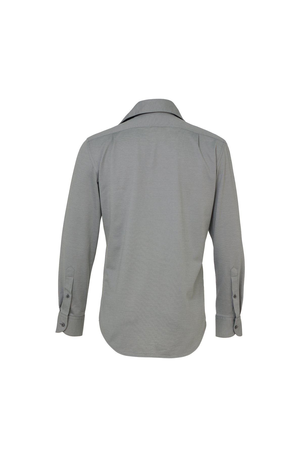 Ash One-Piece Collar Performance Stretch Shirt