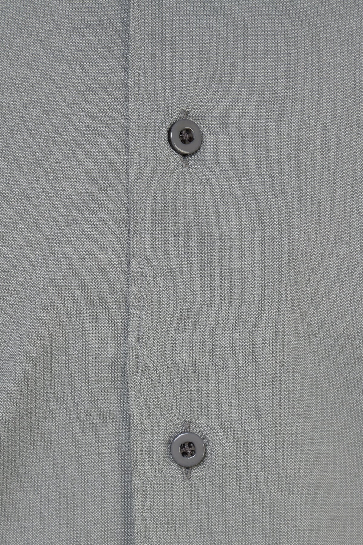 Ash One-Piece Collar Performance Stretch Shirt
