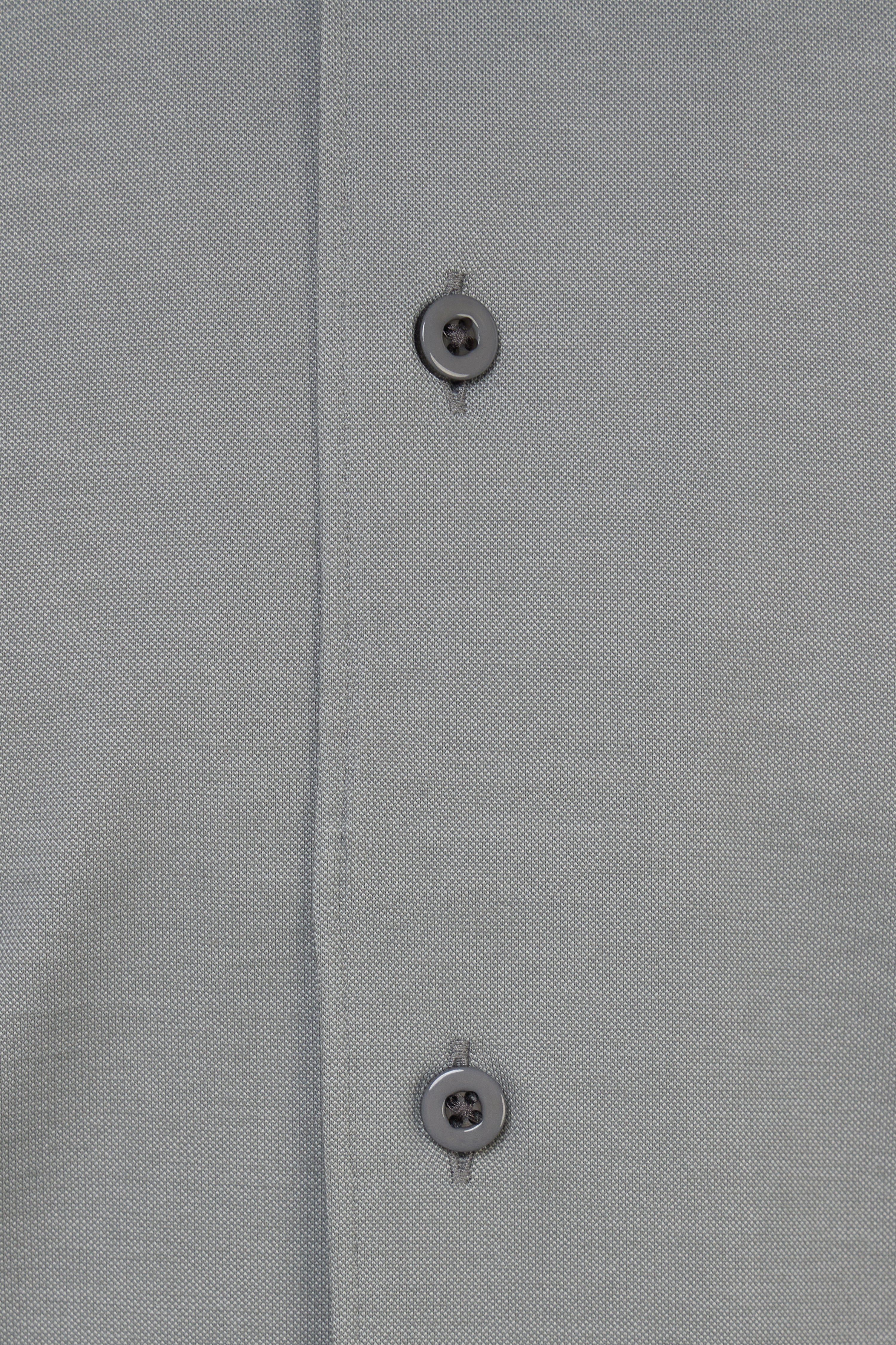 Ash One-Piece Collar Performance Stretch Shirt
