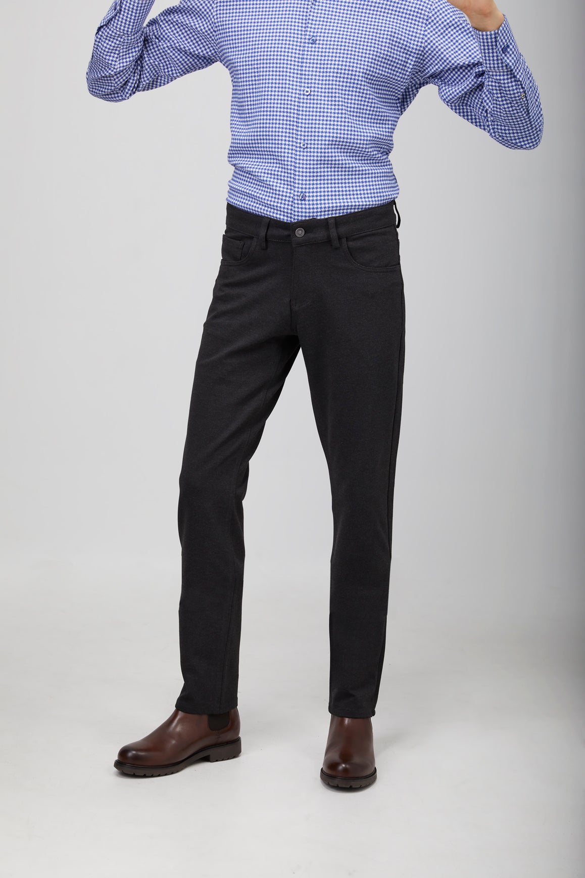 Dark Grey Stretch Performance Pants