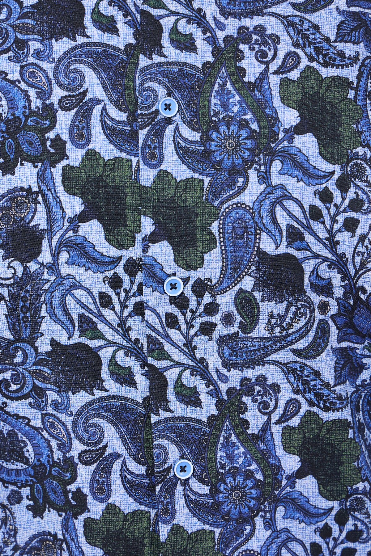 Multi Paisley Print Shirt