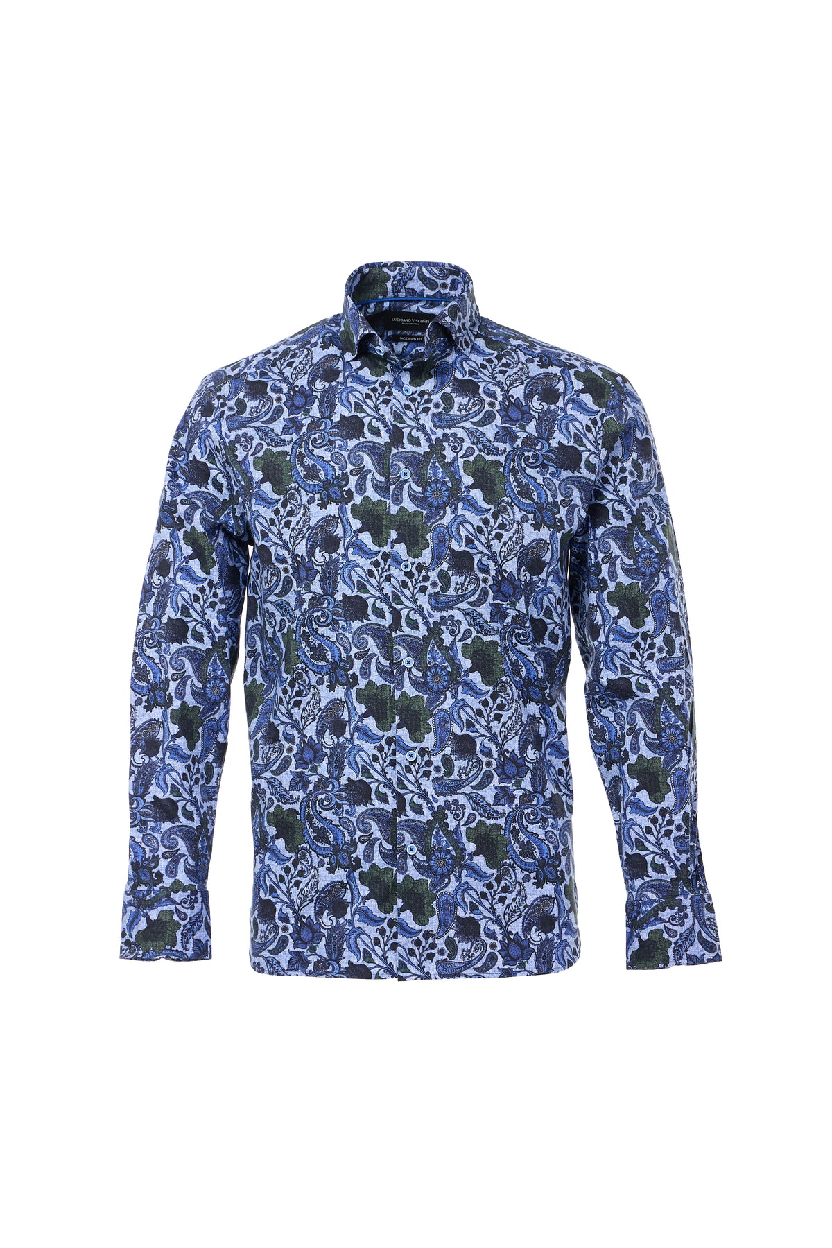 Multi Paisley Print Shirt