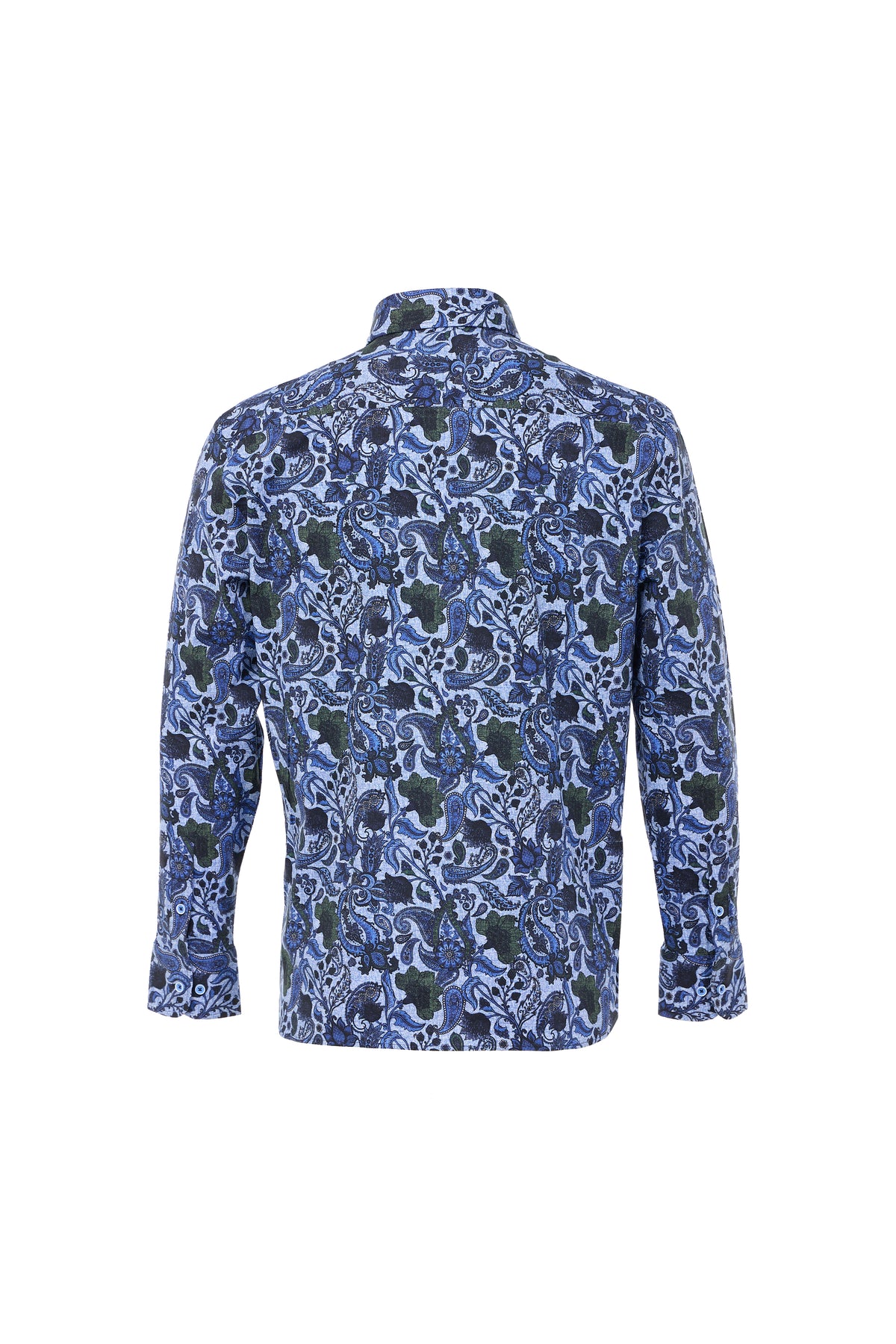 Multi Paisley Print Shirt