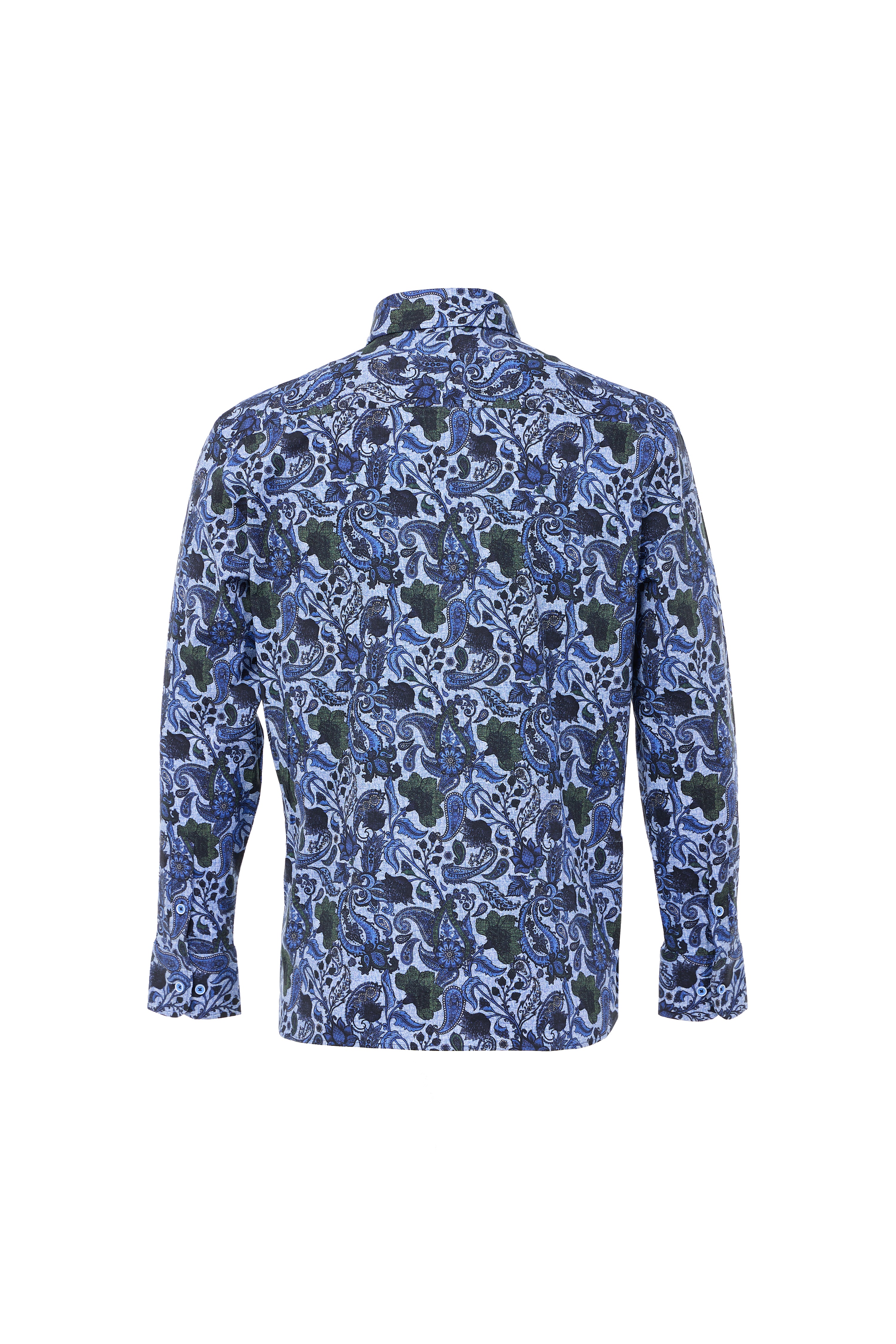 Multi Paisley Print Shirt