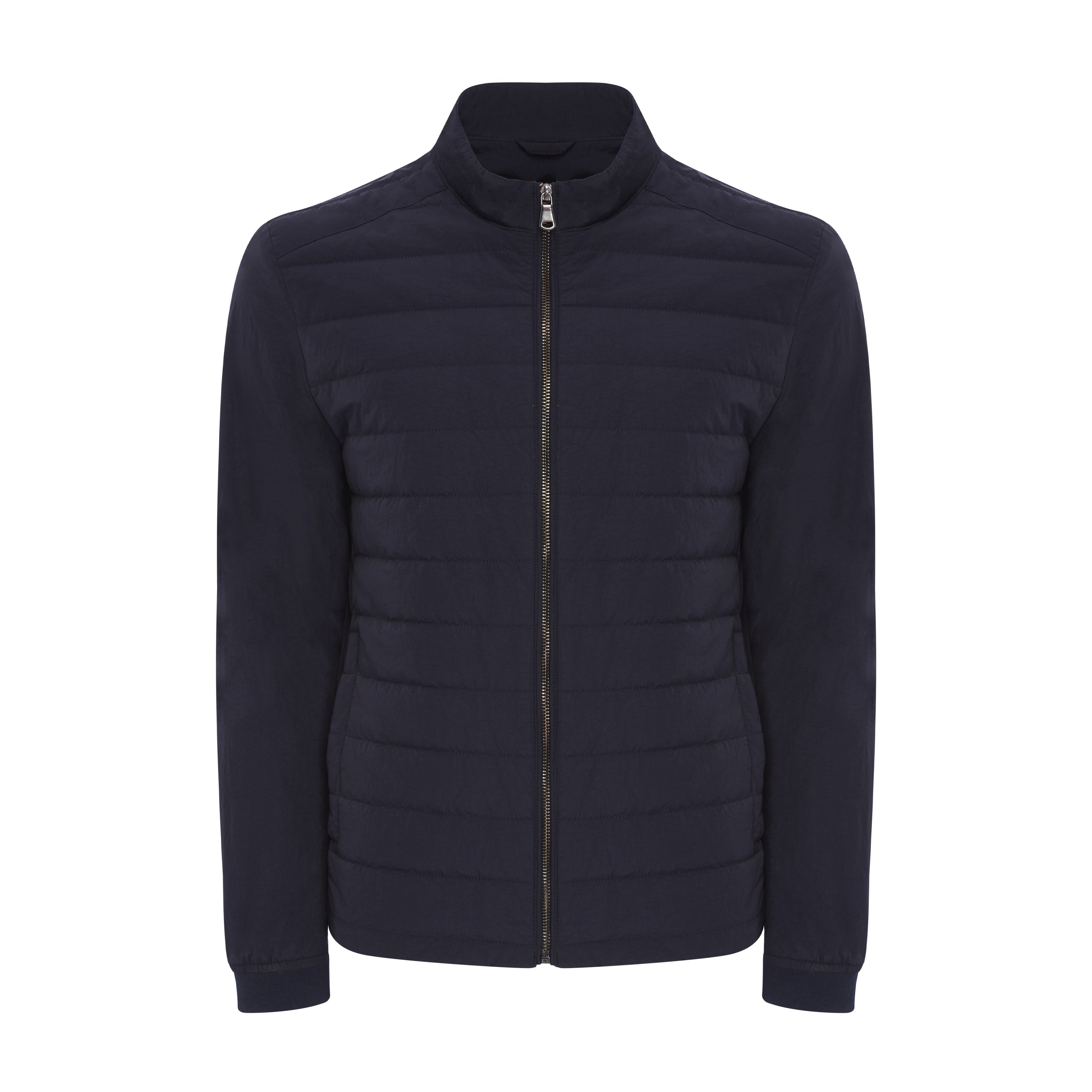 Quilted Puffer Jacket