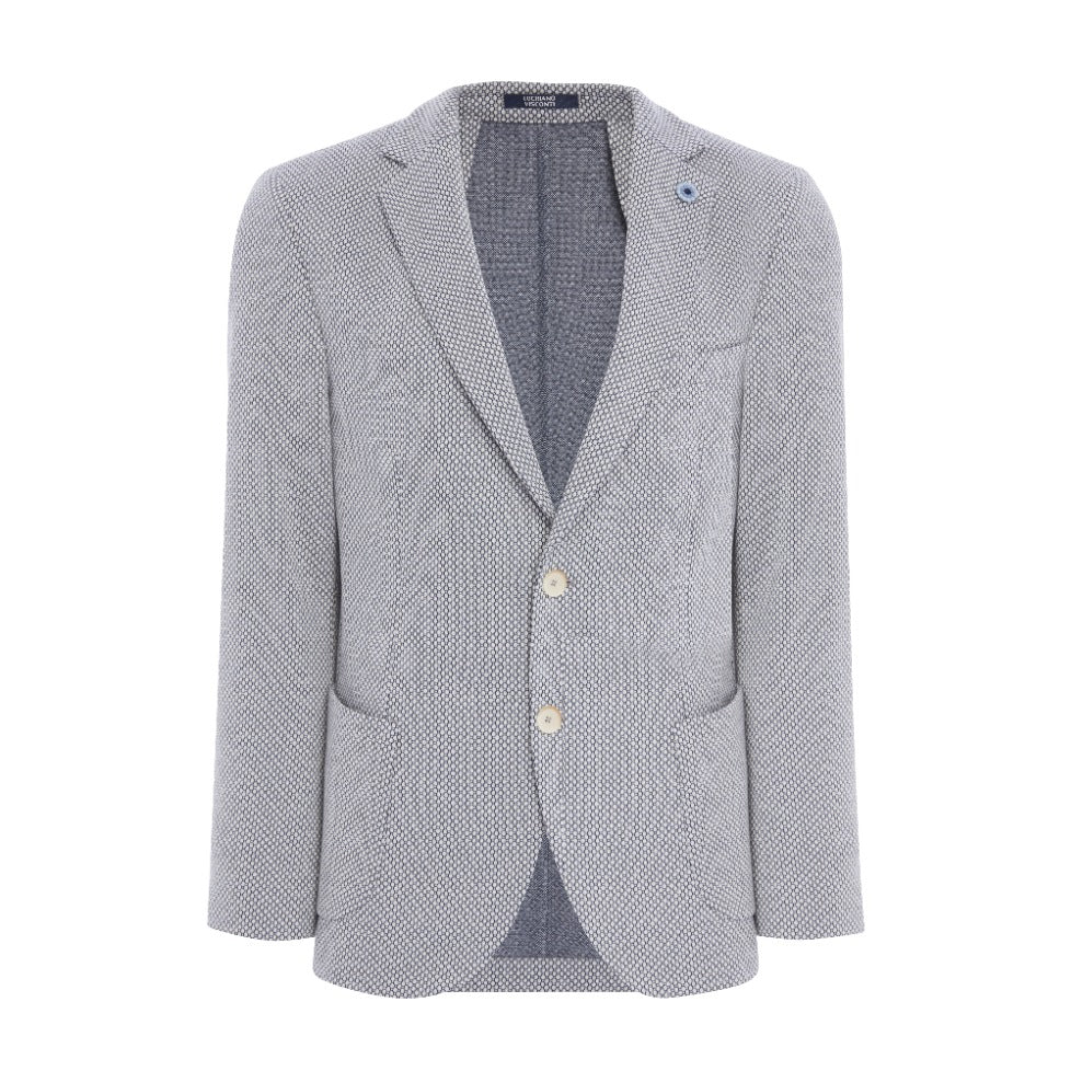 Circle Tratto Knit Blazer