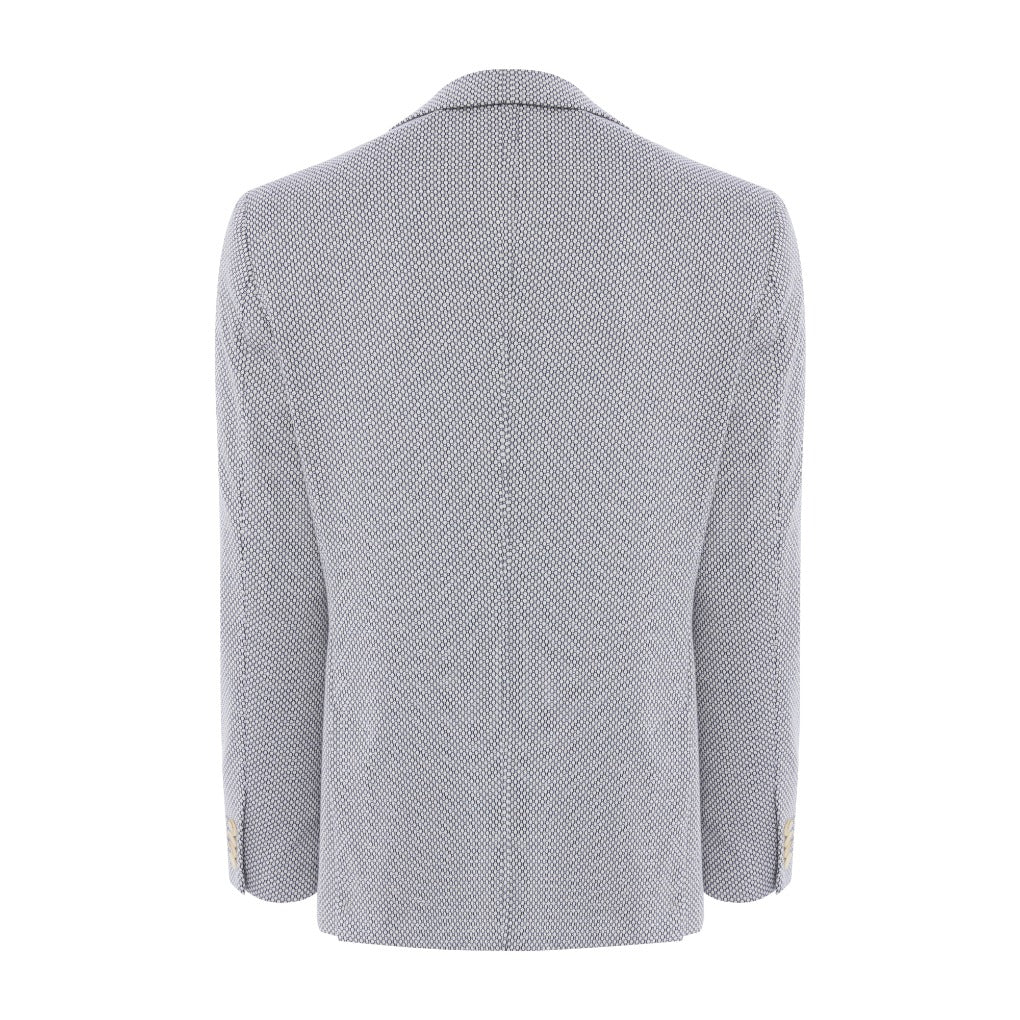 Circle Tratto Knit Blazer