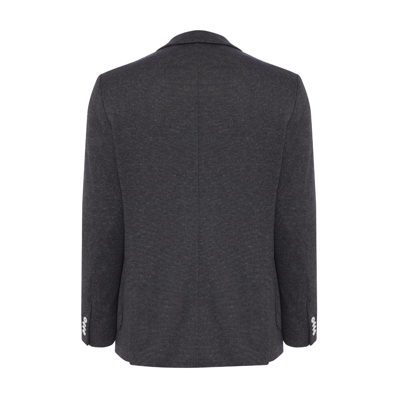 Black Tratto Knit Blazer