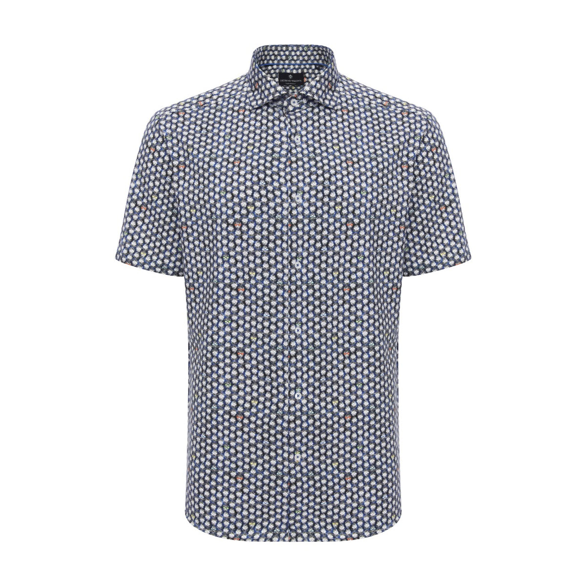 Skulls with Sunglasses Short Sleeve Shirt