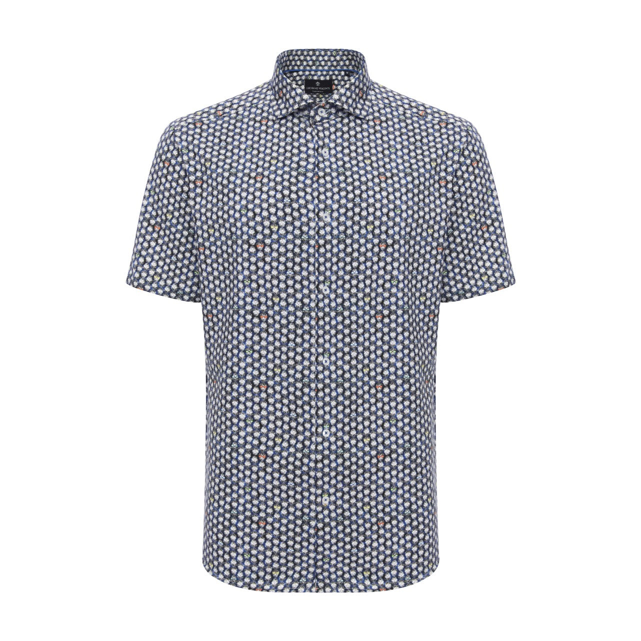 Skulls with Sunglasses Short Sleeve Shirt