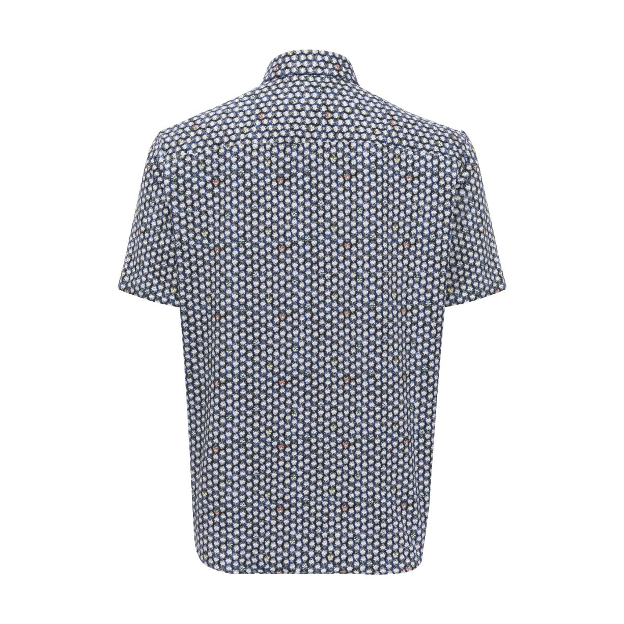 Skulls with Sunglasses Short Sleeve Shirt