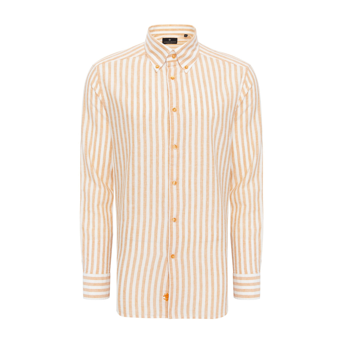 Tangerine Vigneti Linen Shirt