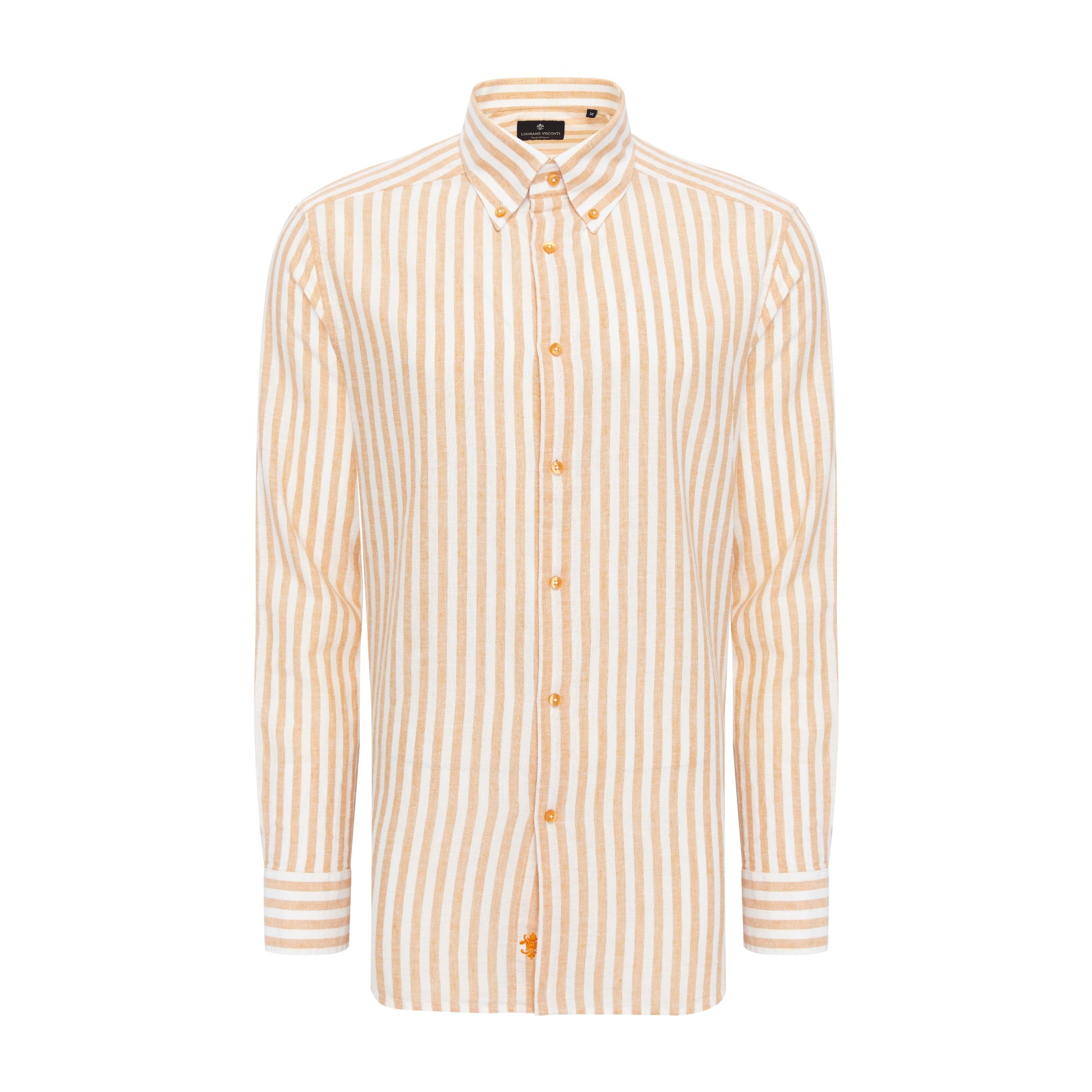 Tangerine Vigneti Linen Shirt