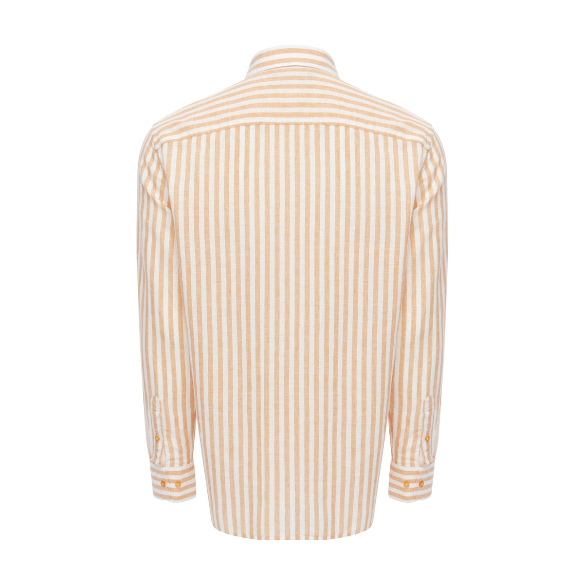 Tangerine Vigneti Linen Shirt