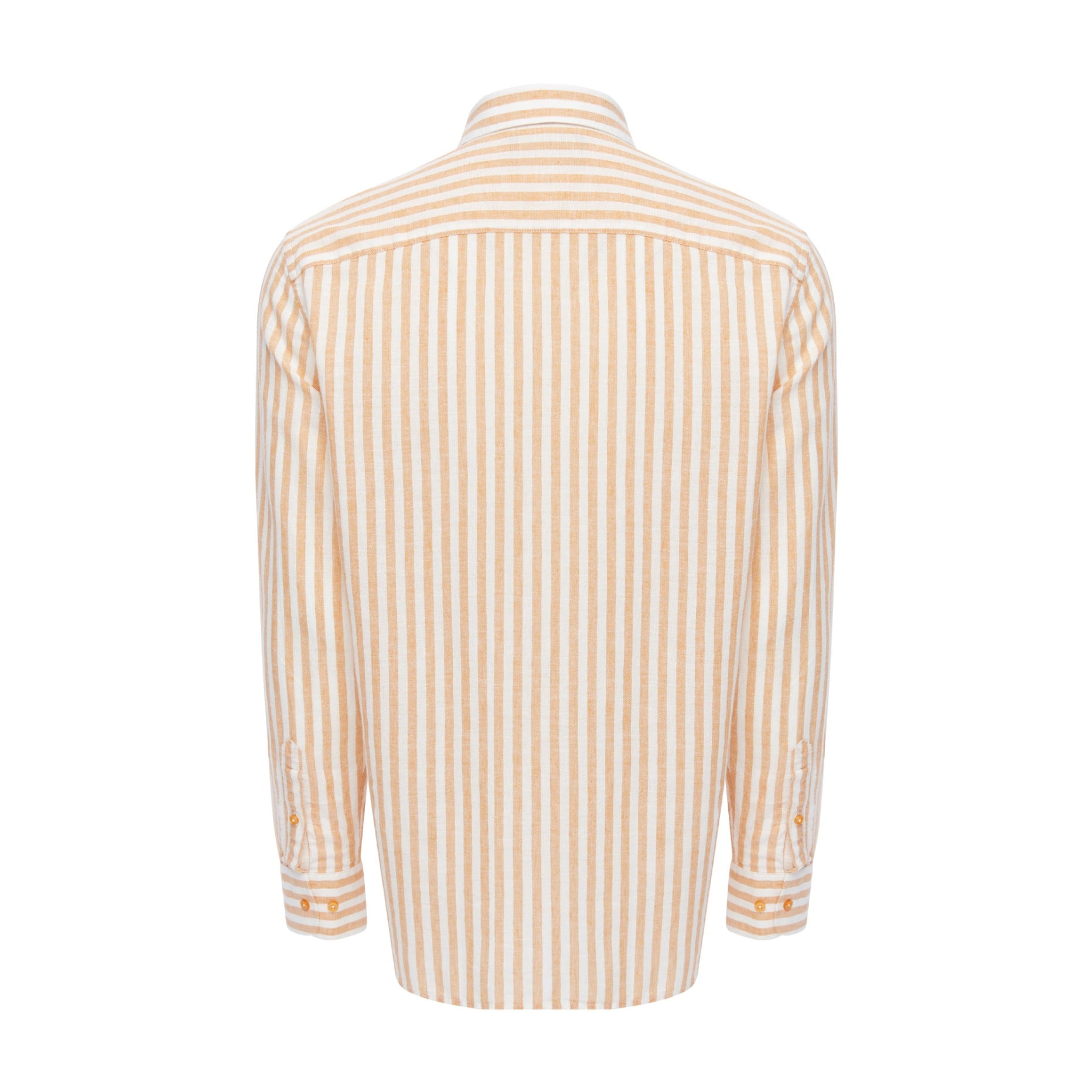 Tangerine Vigneti Linen Shirt