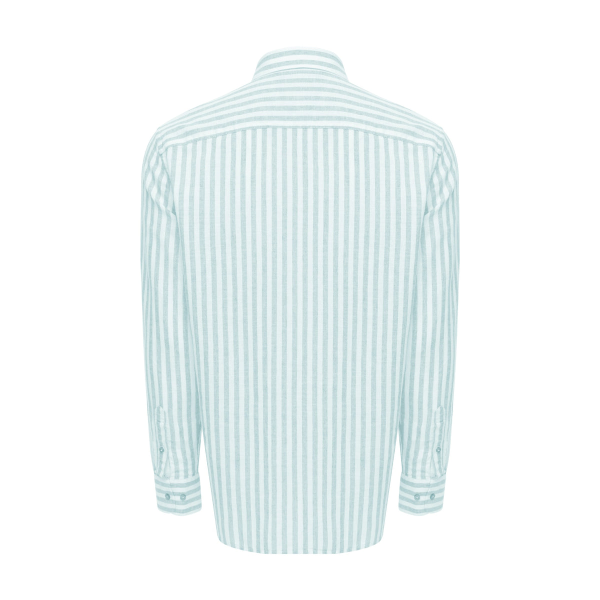 Aqua Vigneti Linen Shirt