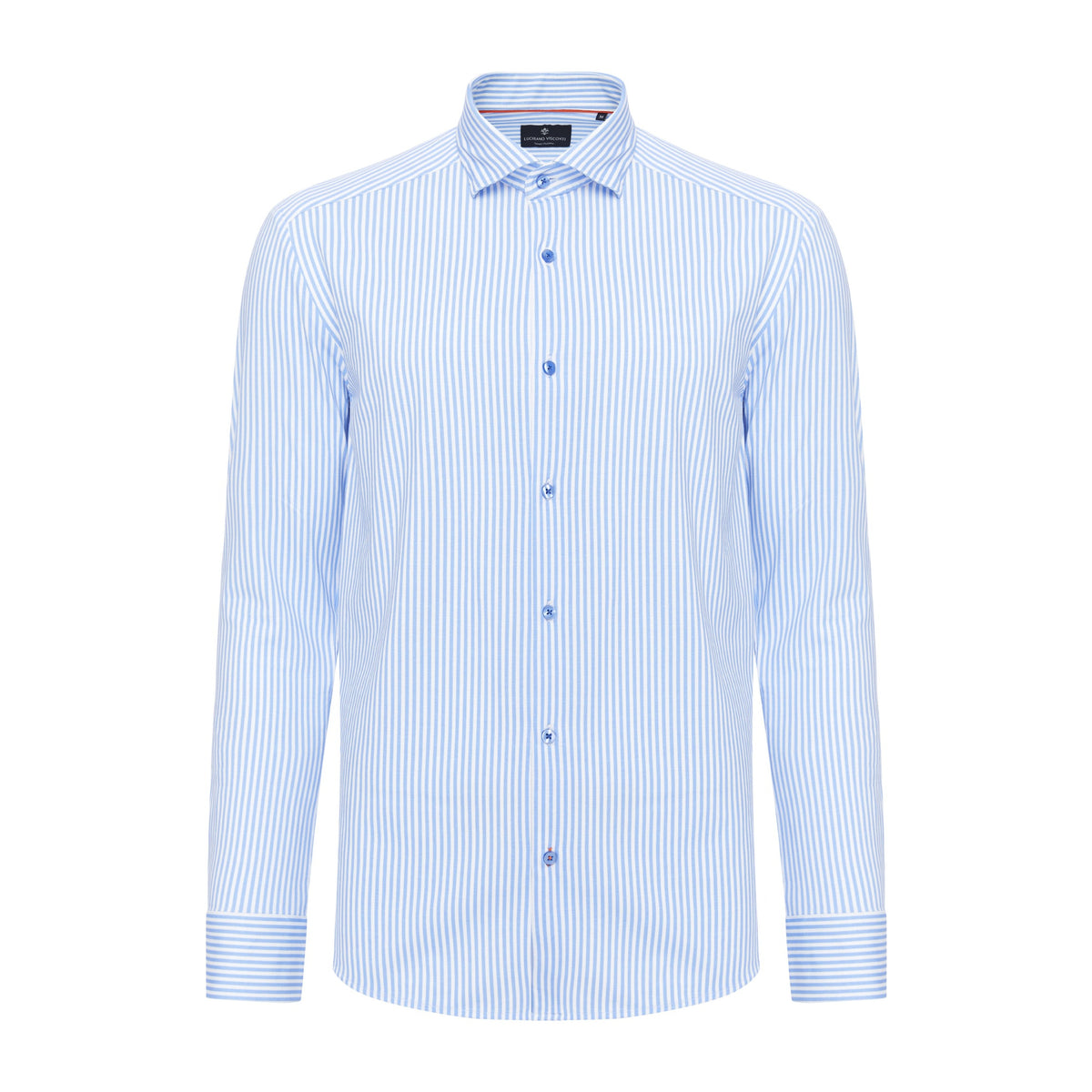 Classic Stripe Print Shirt