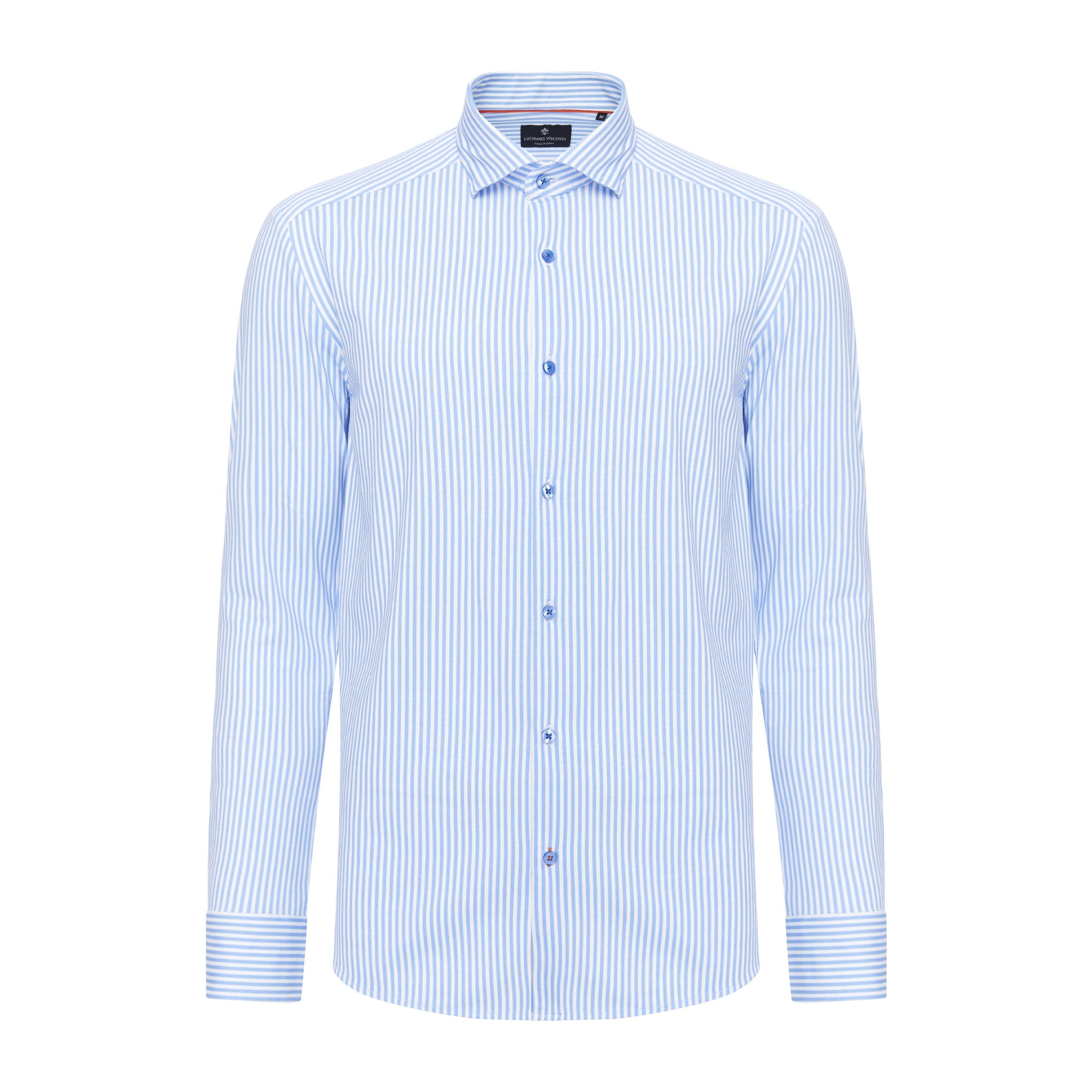 Classic Stripe Print Shirt