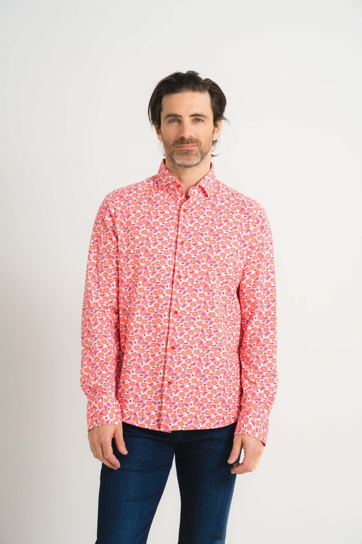 Main Squeeze Print Shirt