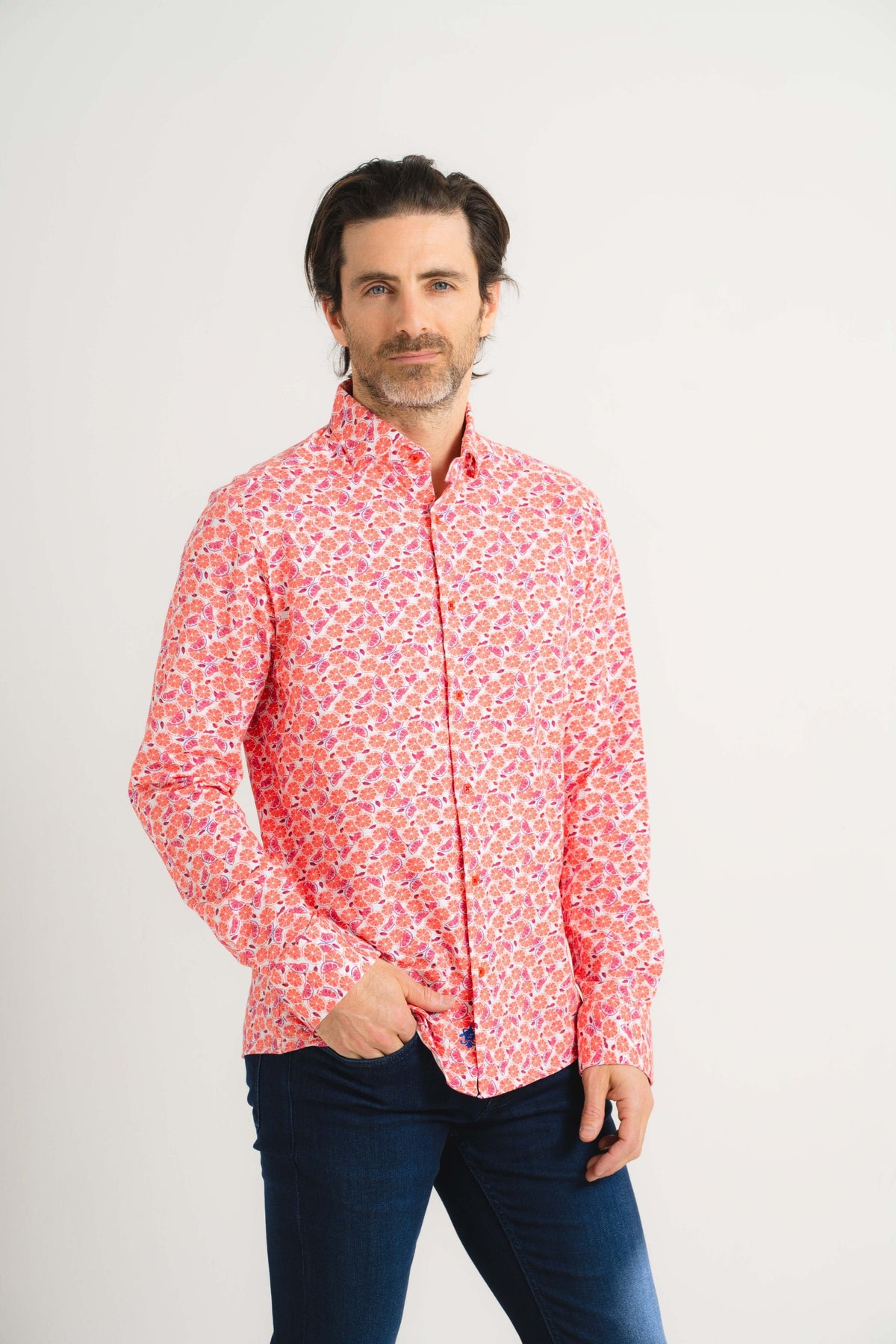 Main Squeeze Print Shirt