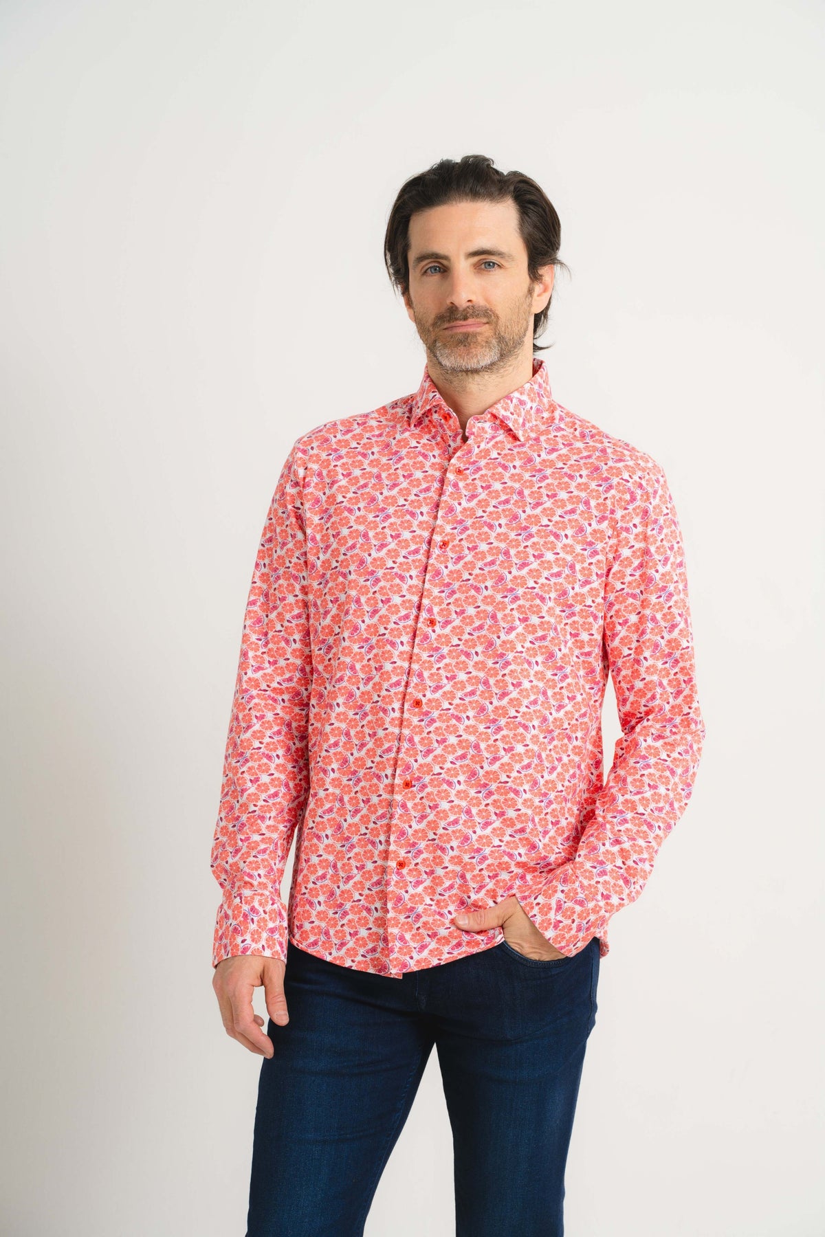Main Squeeze Print Shirt