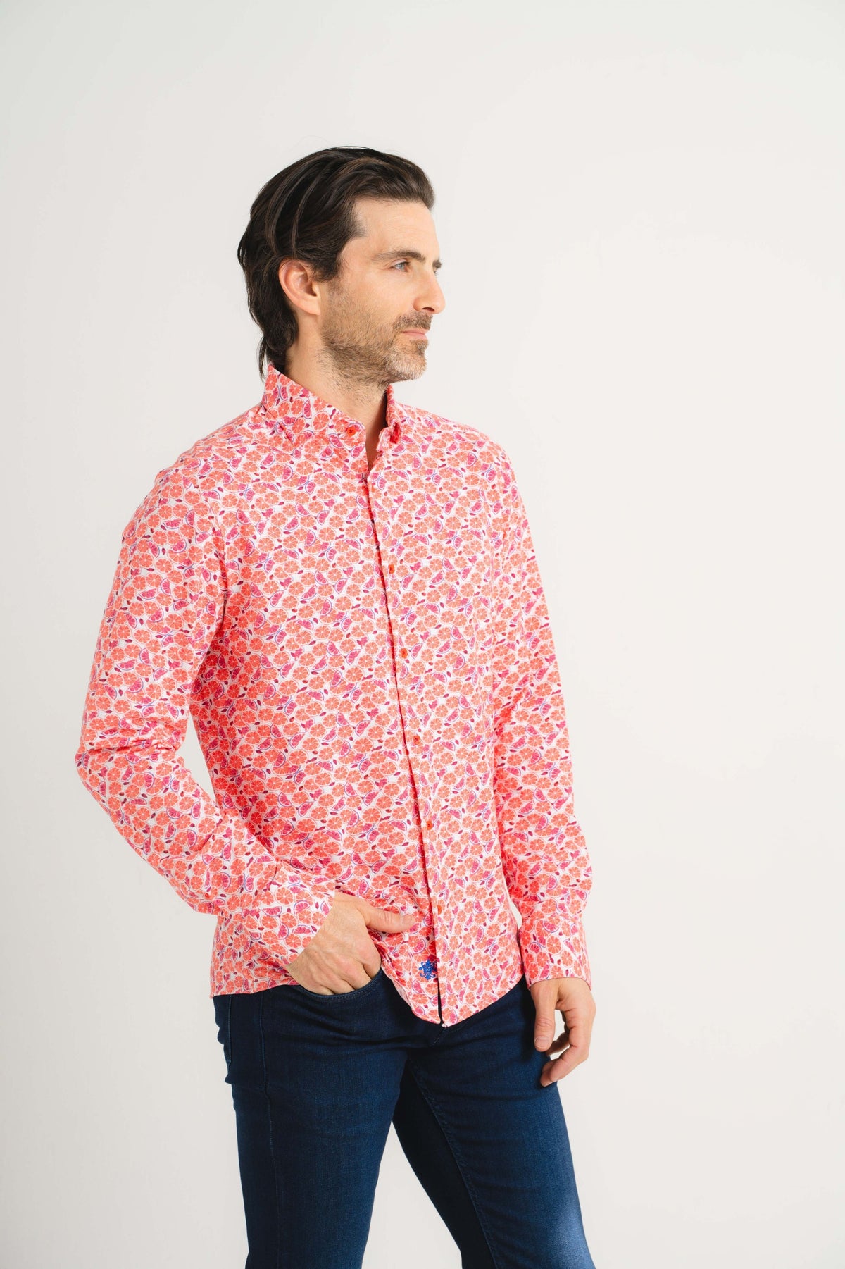 Main Squeeze Print Shirt