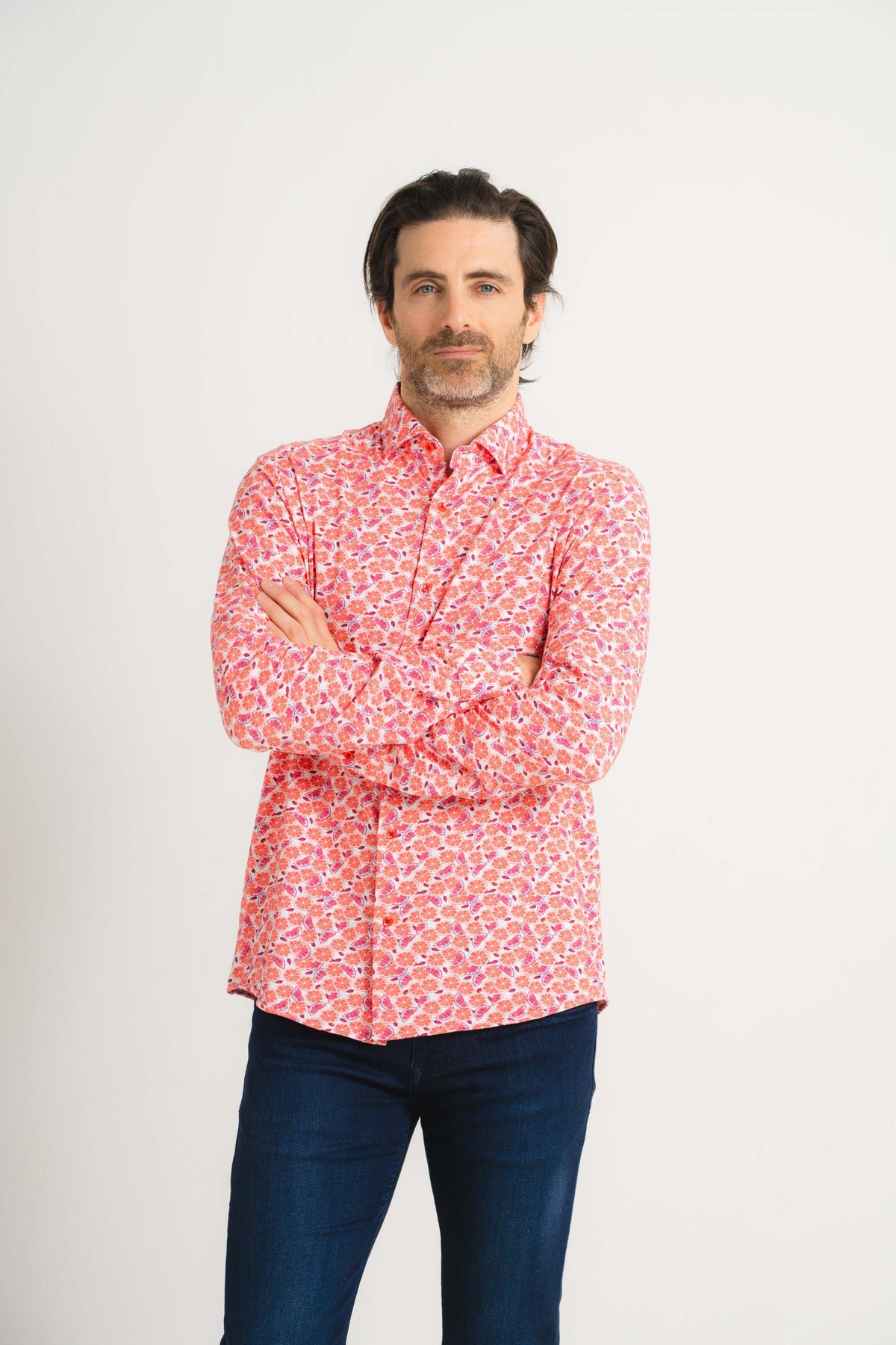 Main Squeeze Print Shirt