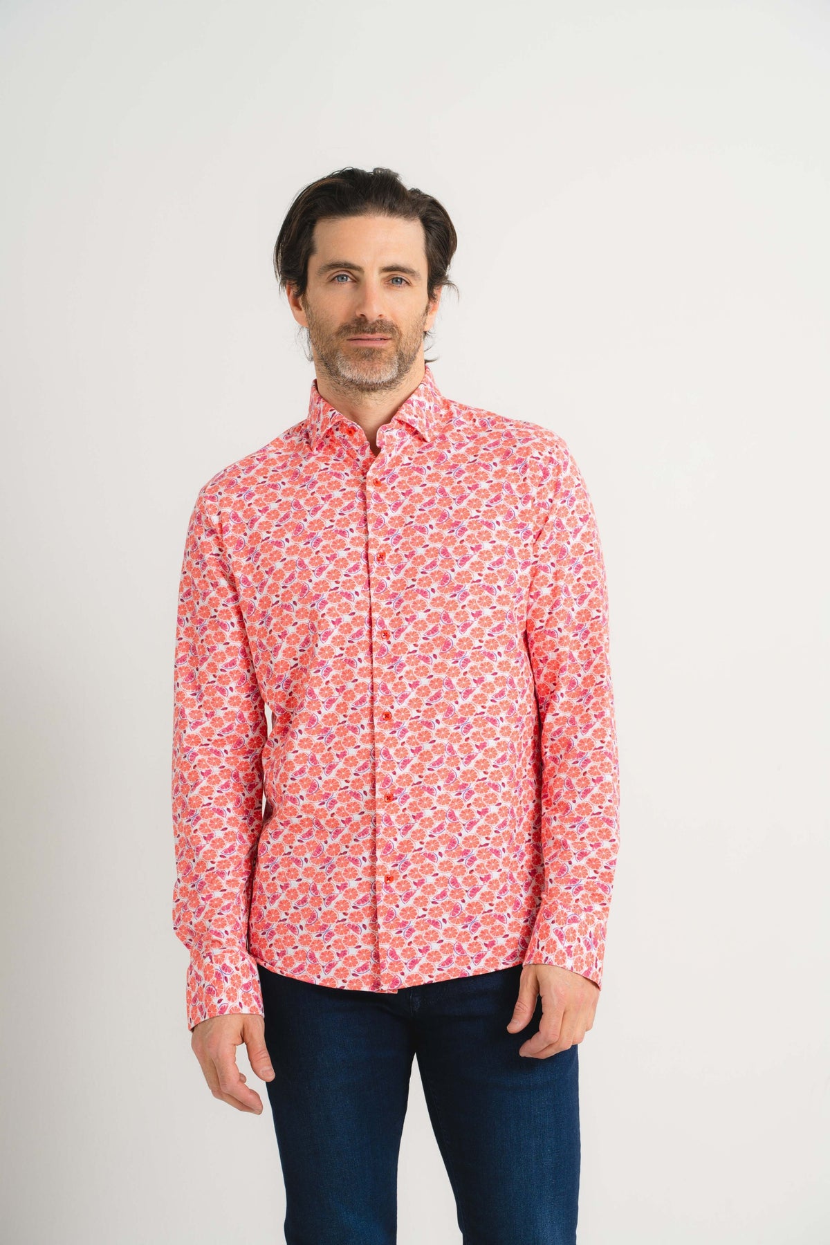 Main Squeeze Print Shirt