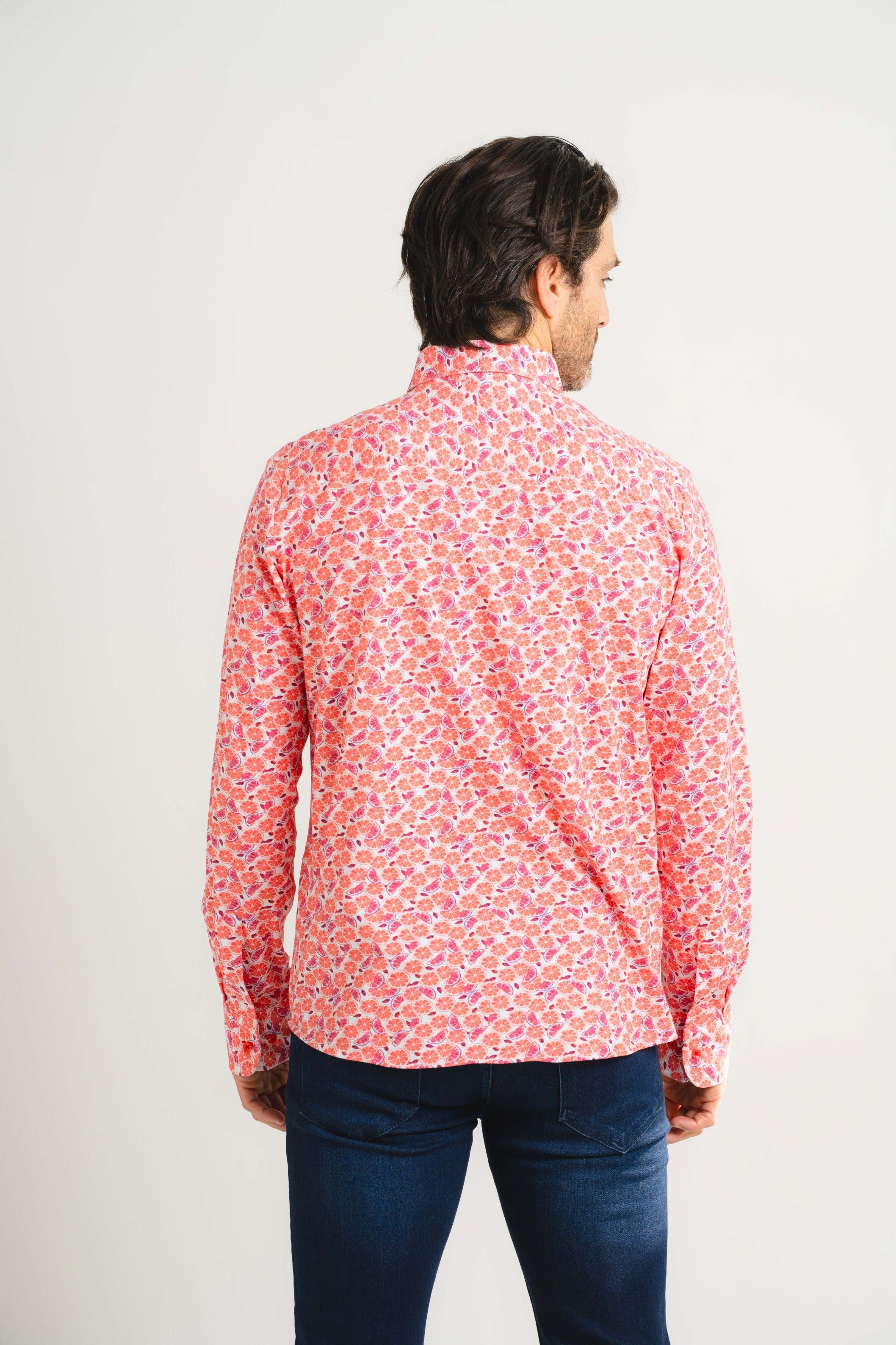 Main Squeeze Print Shirt