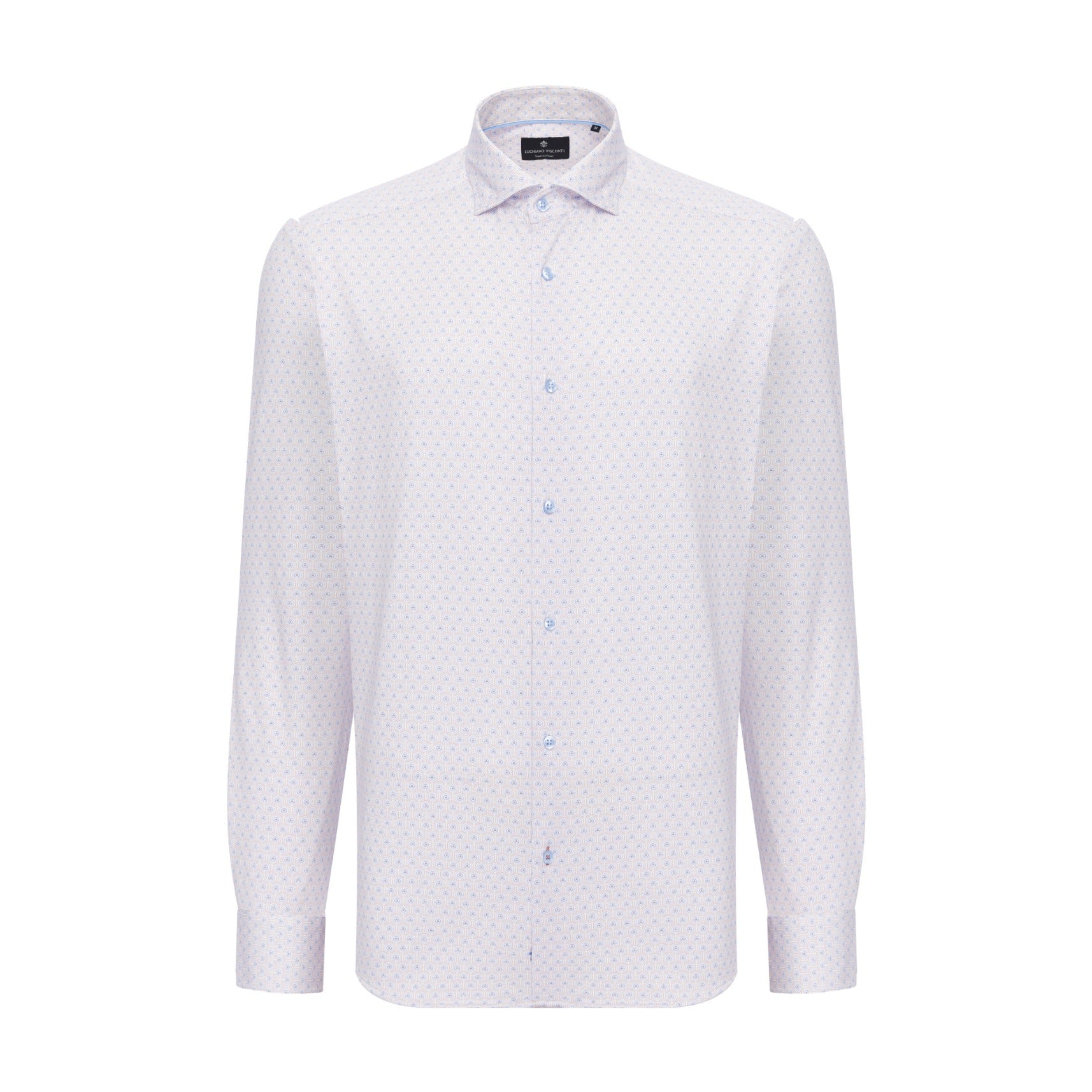 Multi Hex Print Shirt