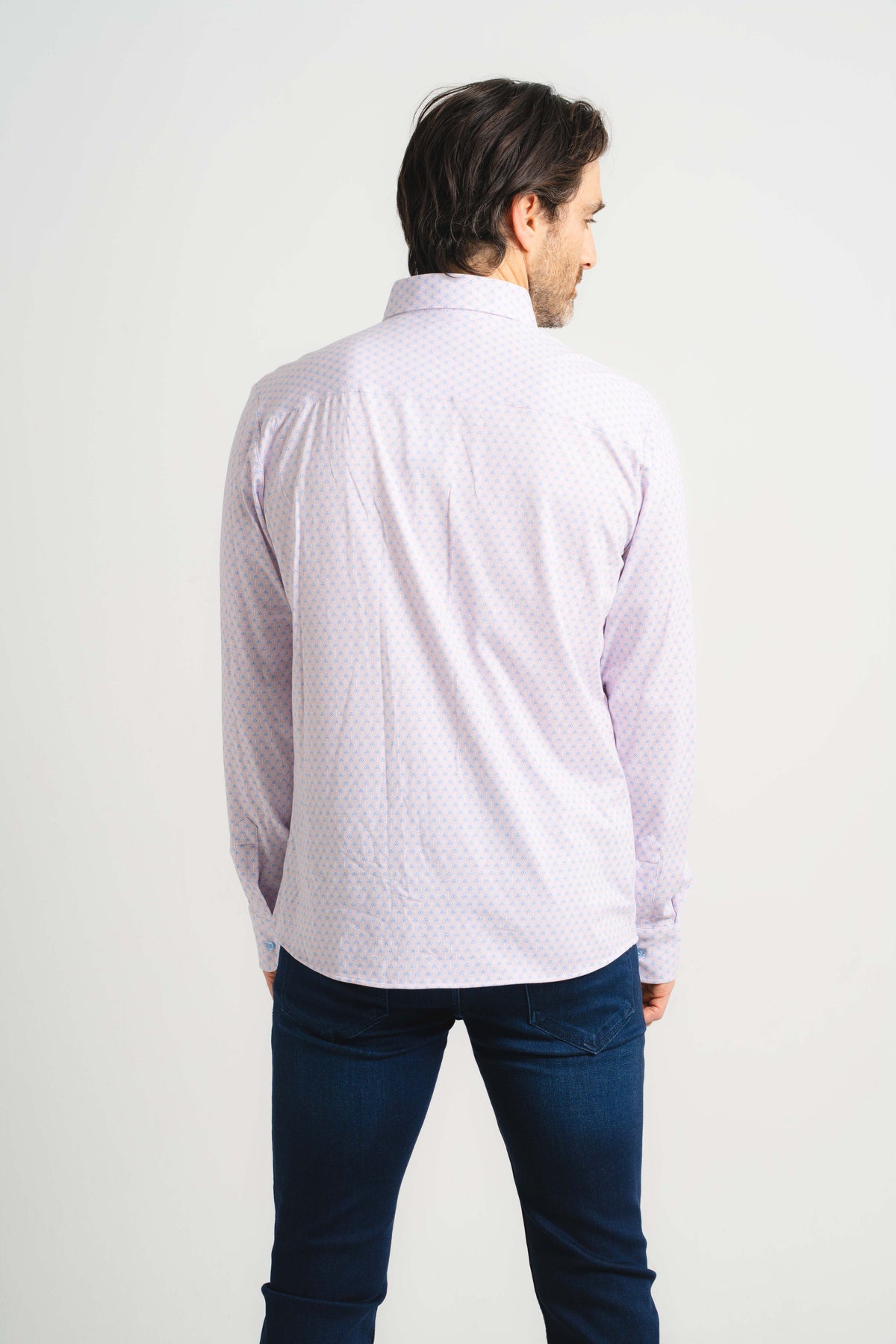 Multi Hex Print Shirt