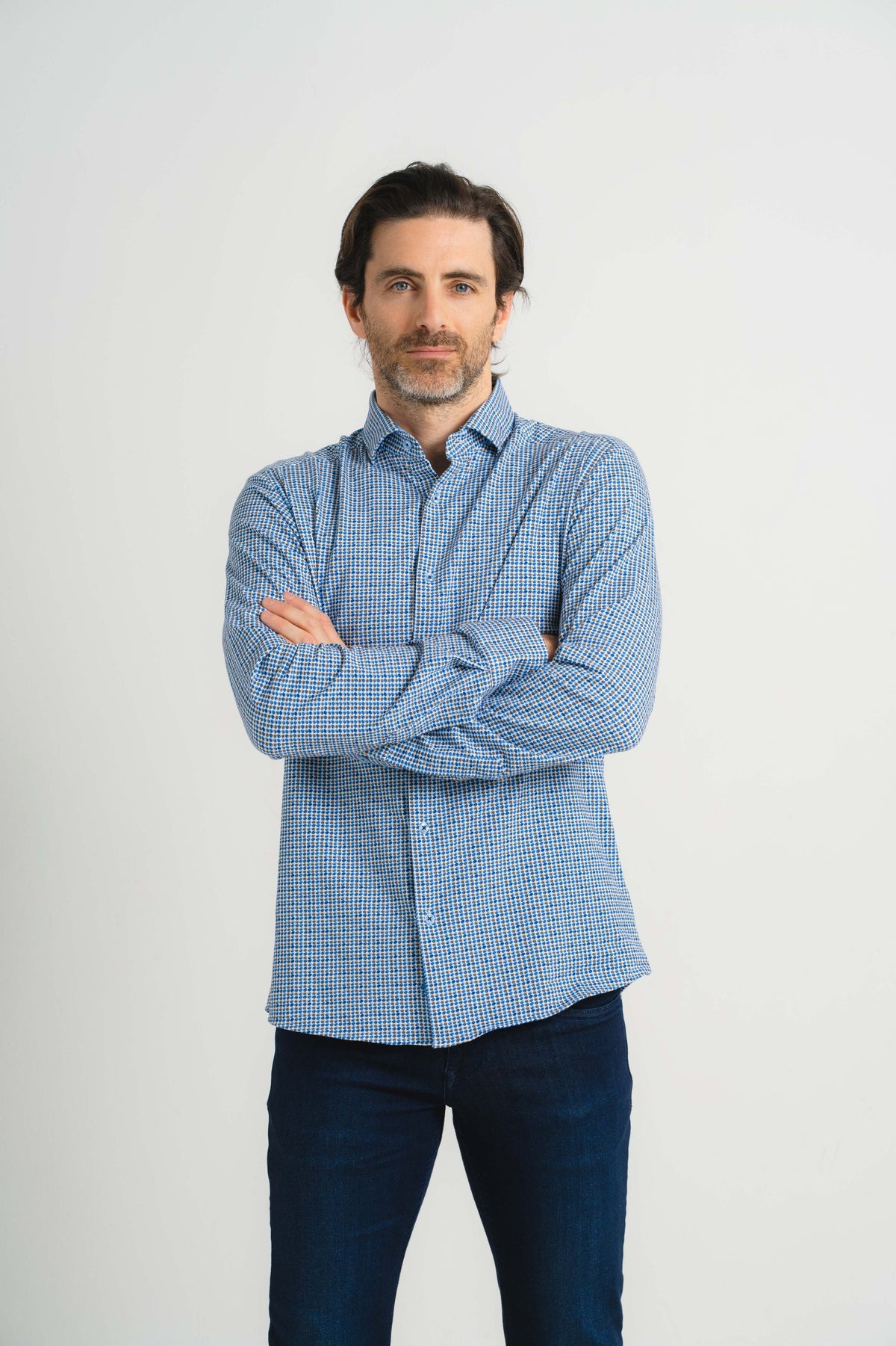 Geo Cresent Moon Shirt