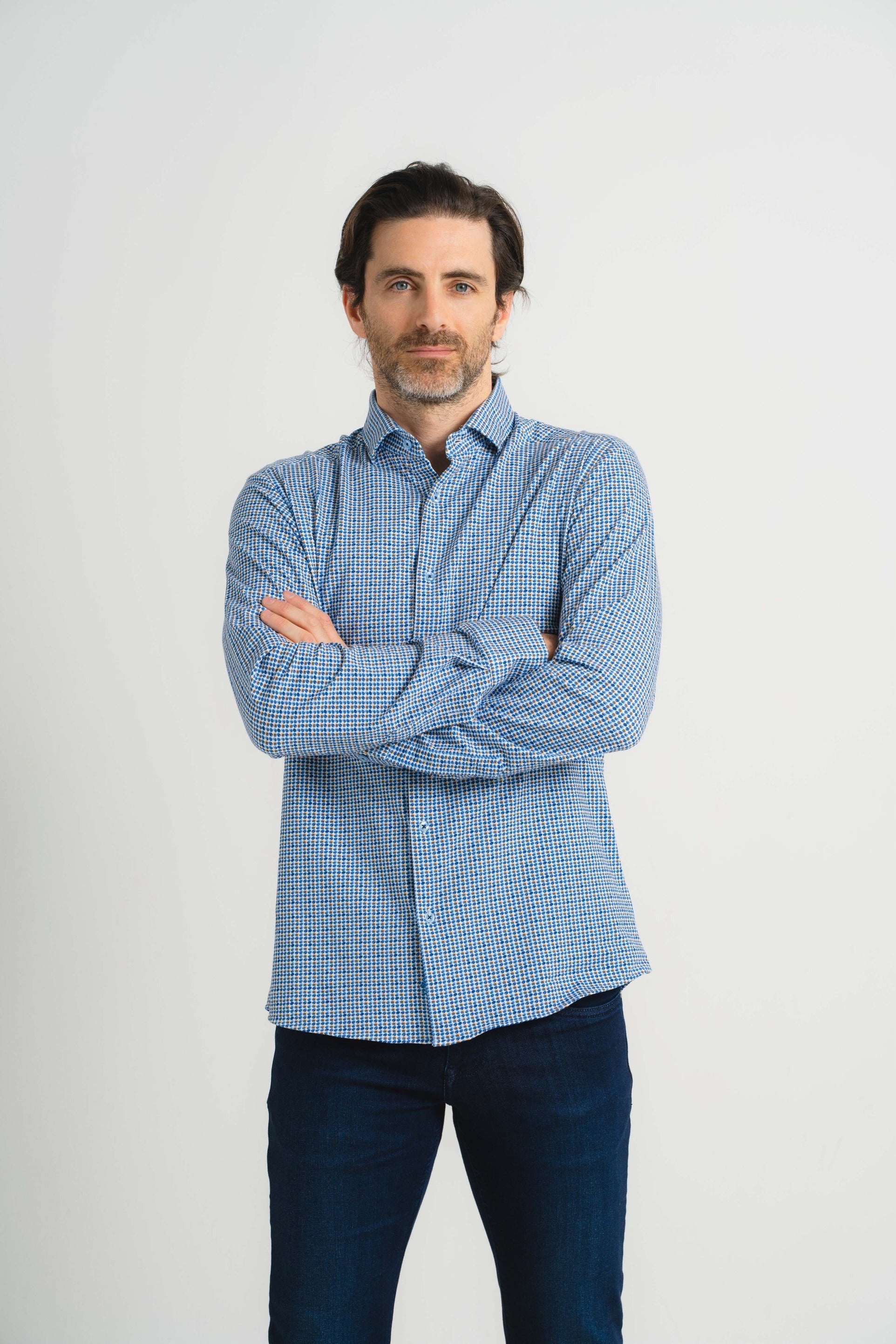 Geo Cresent Moon Shirt