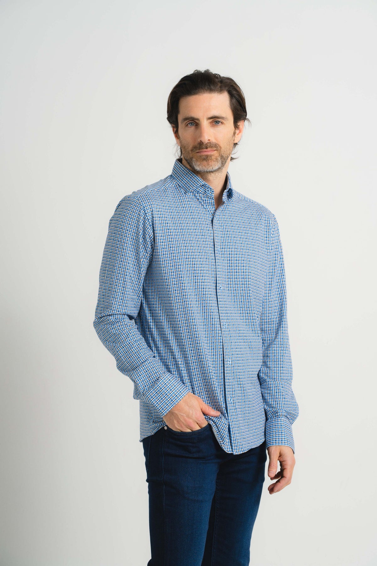 Geo Cresent Moon Shirt
