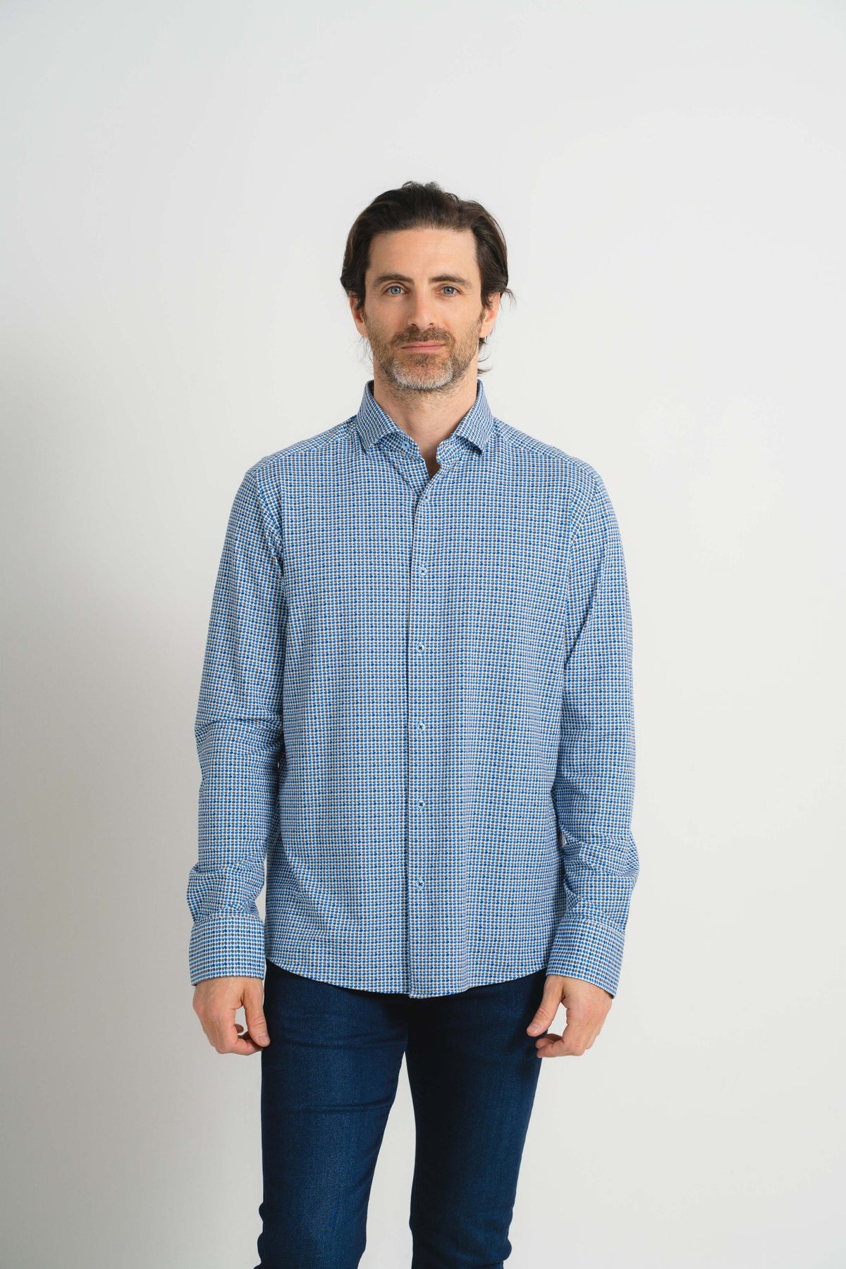 Geo Cresent Moon Shirt