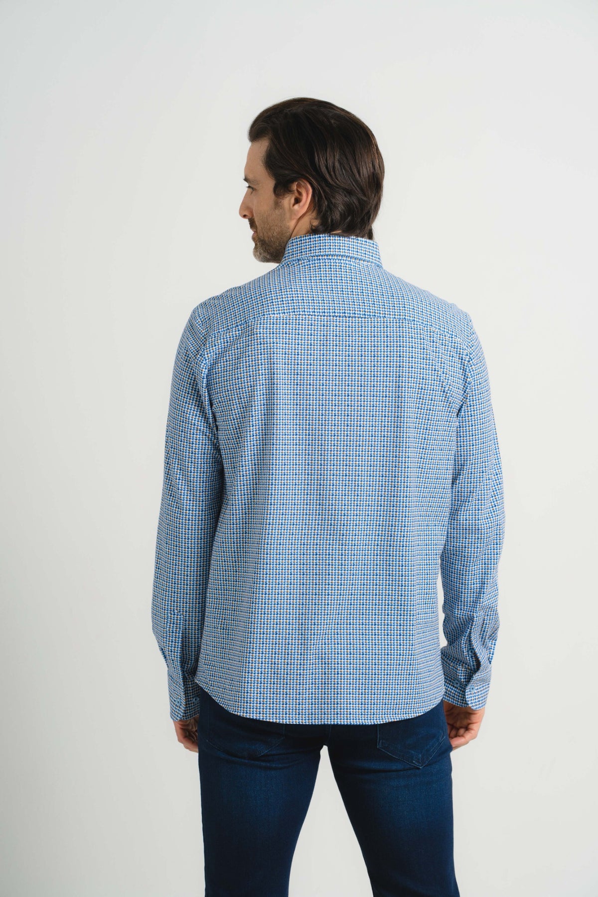 Geo Cresent Moon Shirt