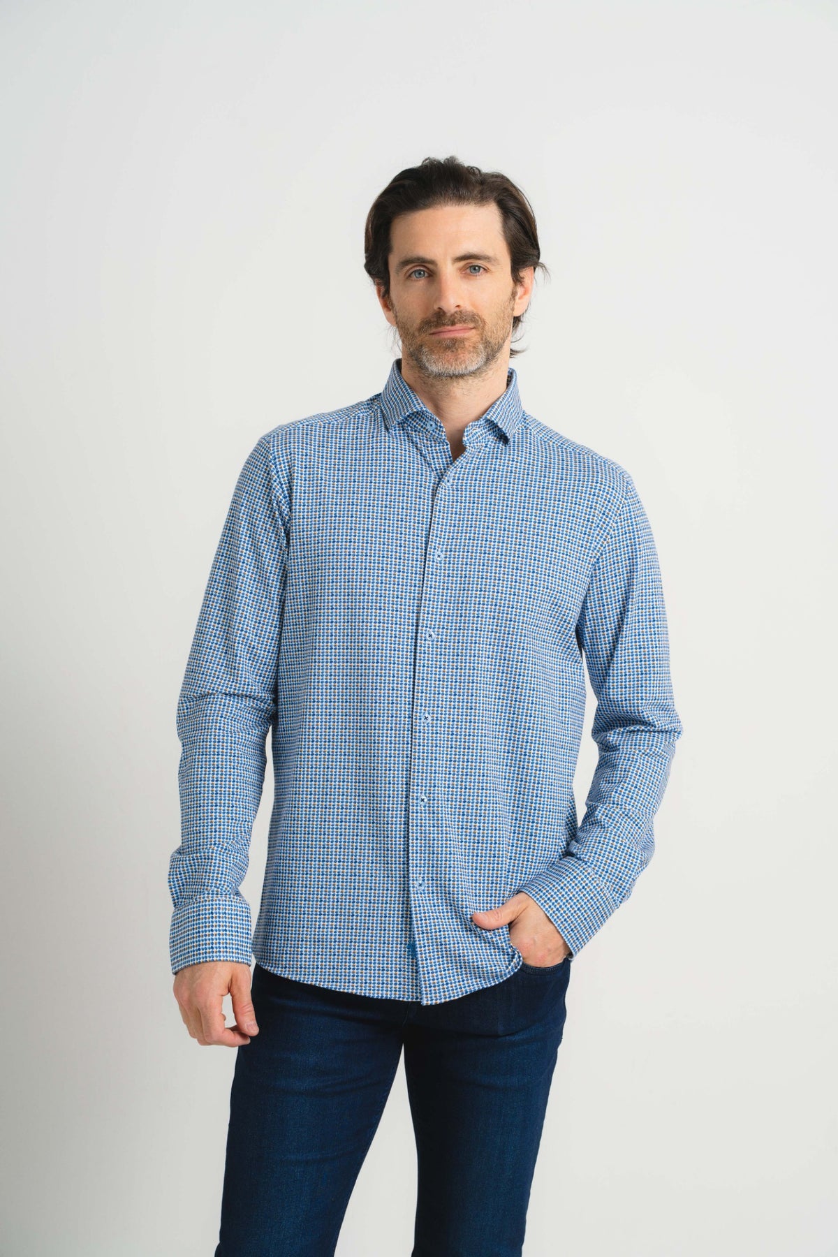 Geo Cresent Moon Shirt