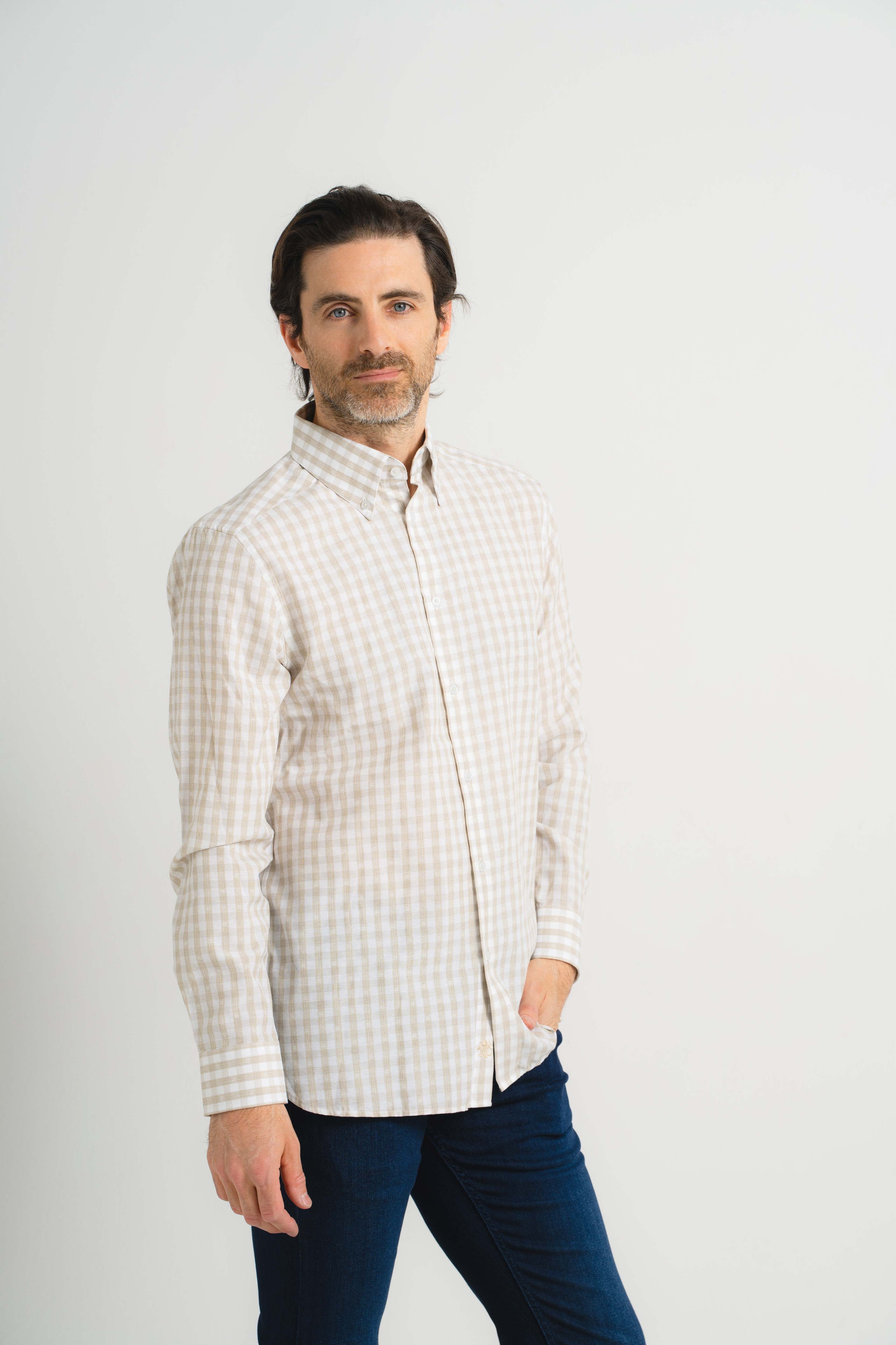 Sand Picnic Long Sleeve Shirt