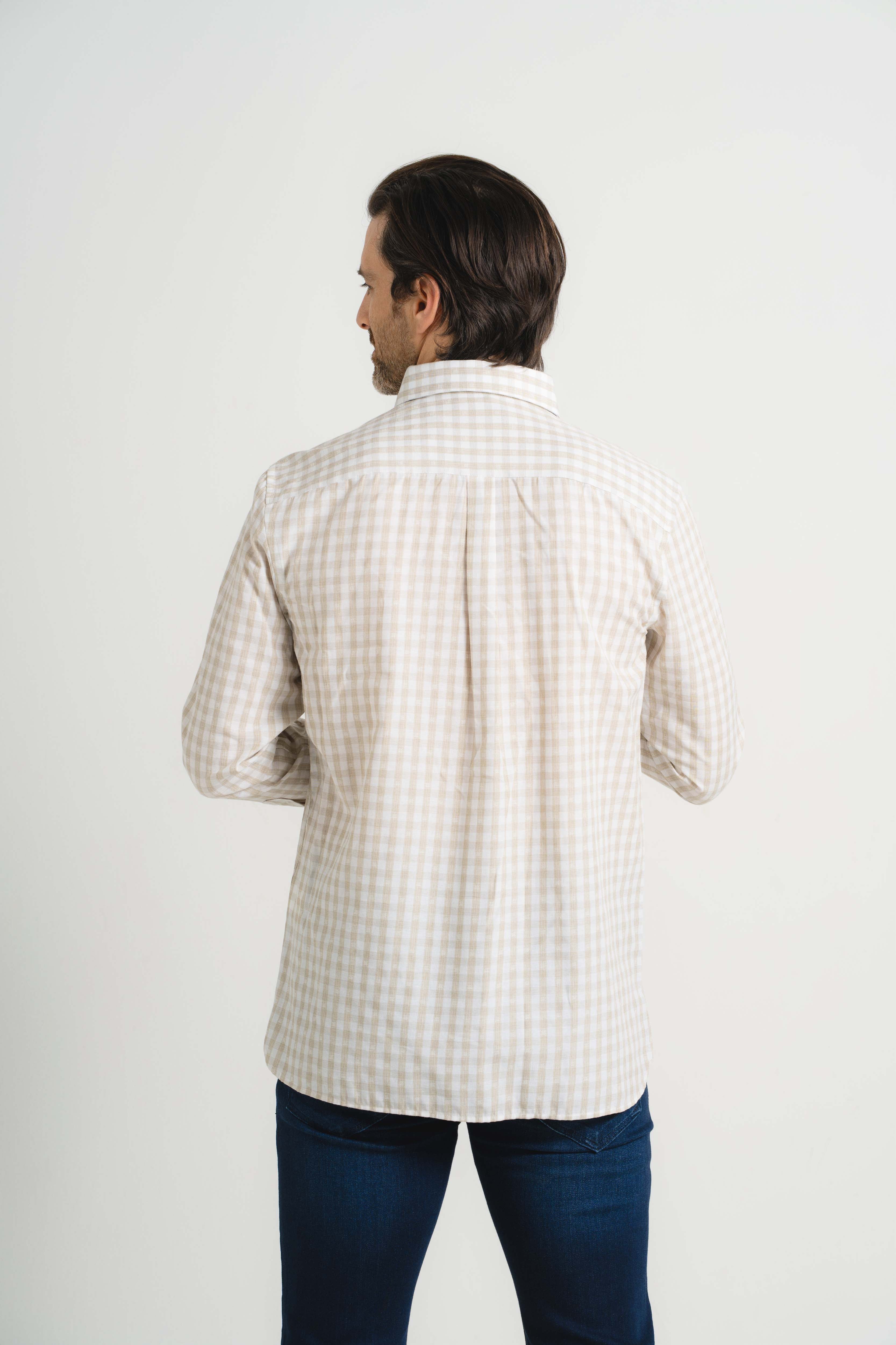 Sand Picnic Long Sleeve Shirt