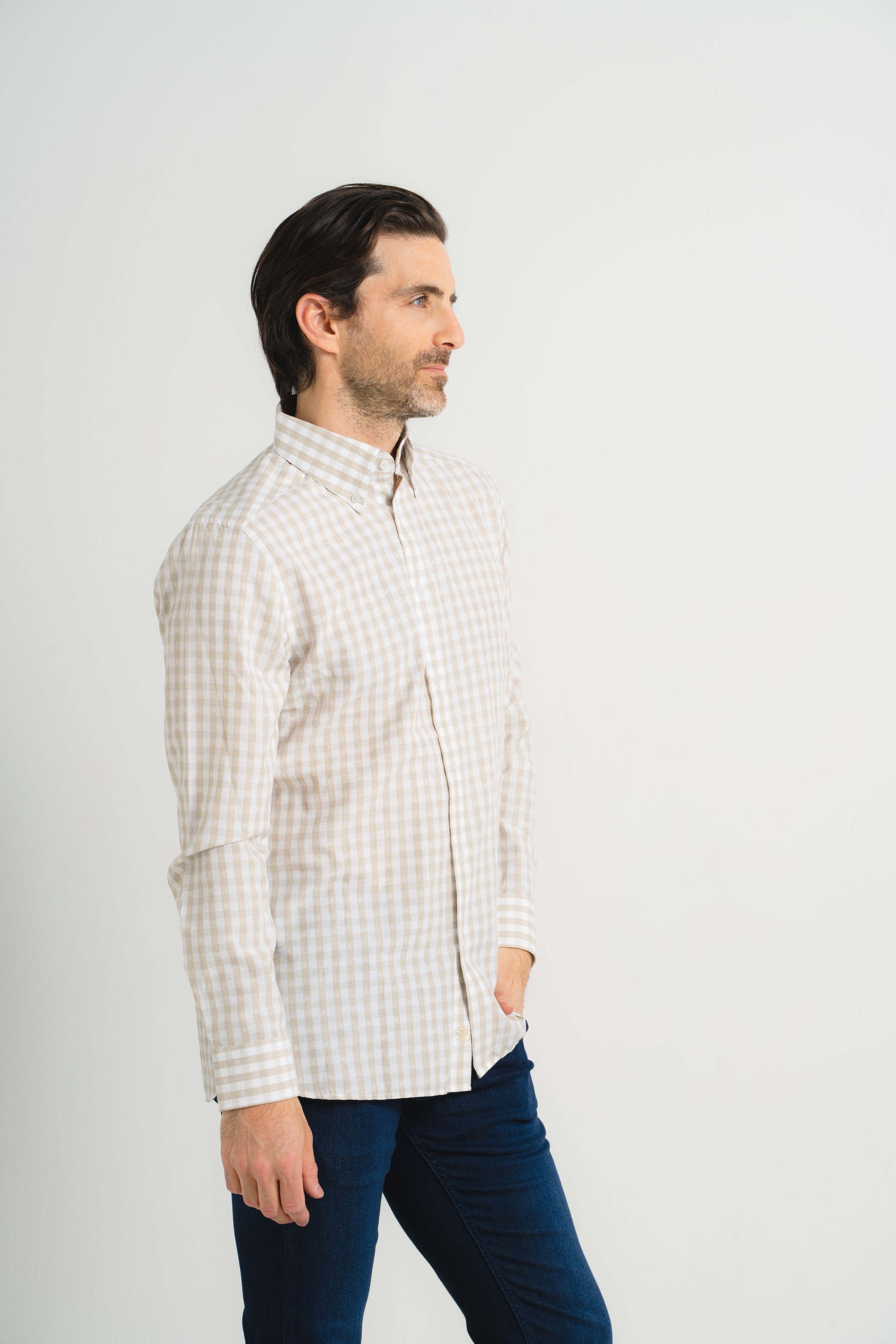 Sand Picnic Long Sleeve Shirt