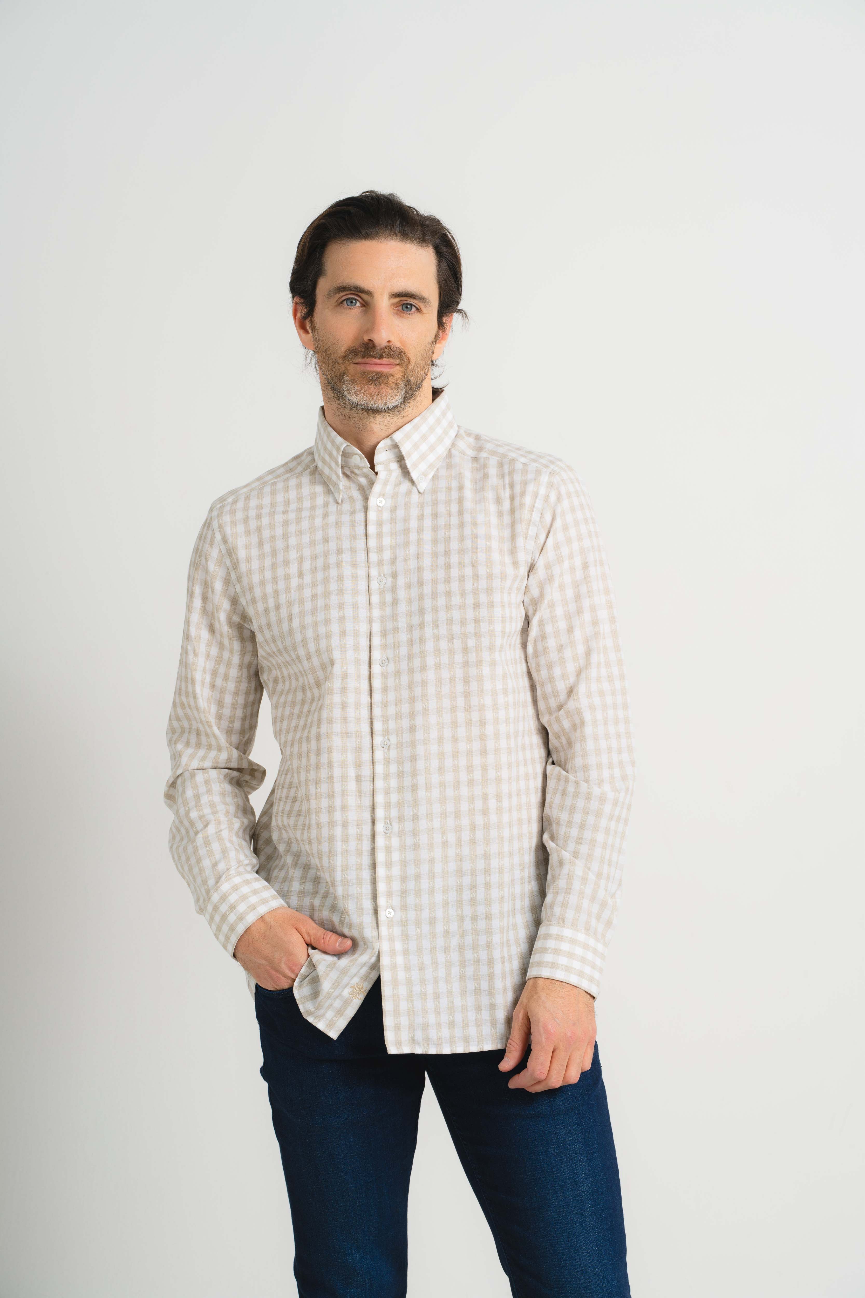 Sand Picnic Long Sleeve Shirt