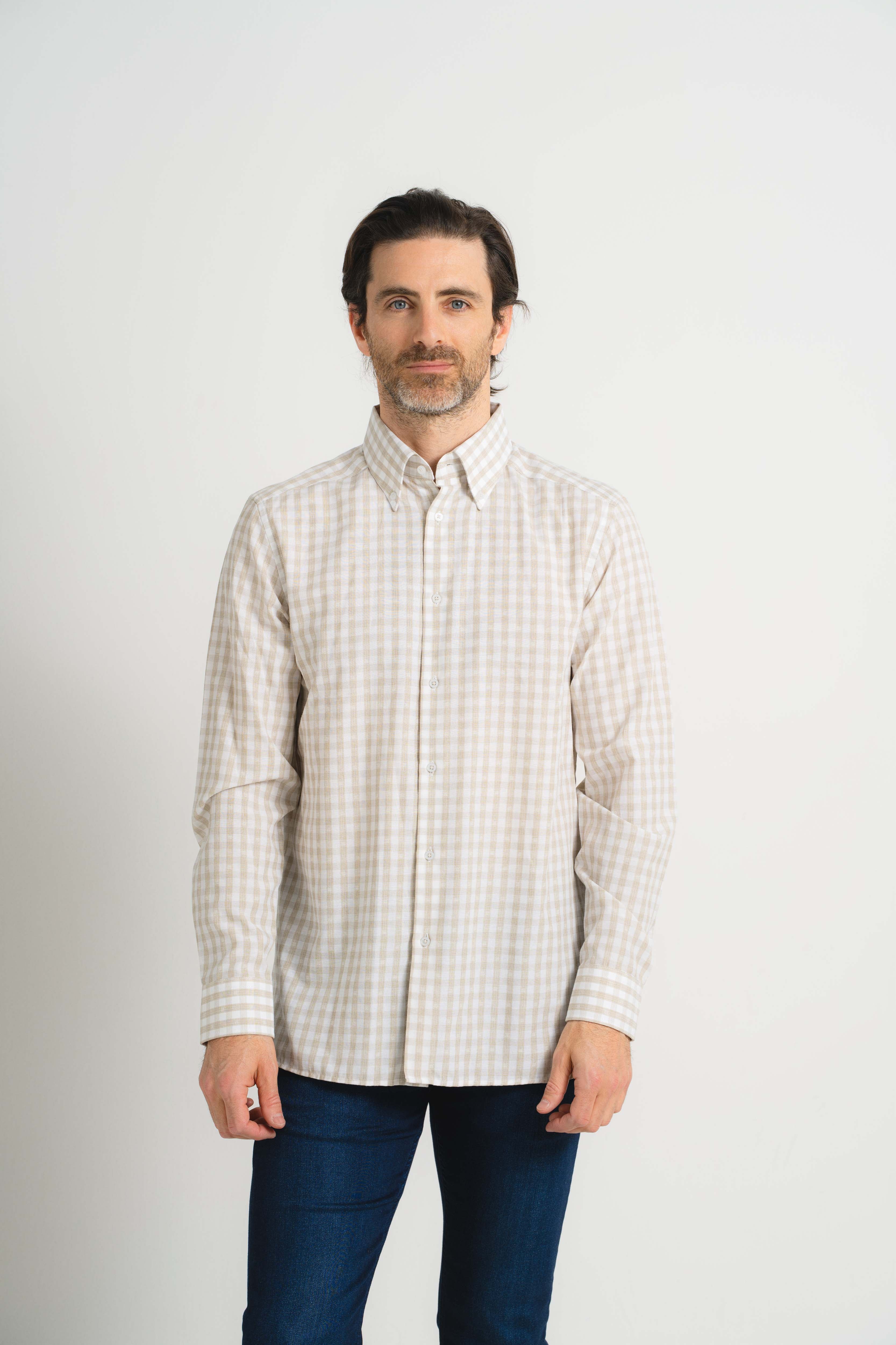 Sand Picnic Long Sleeve Shirt