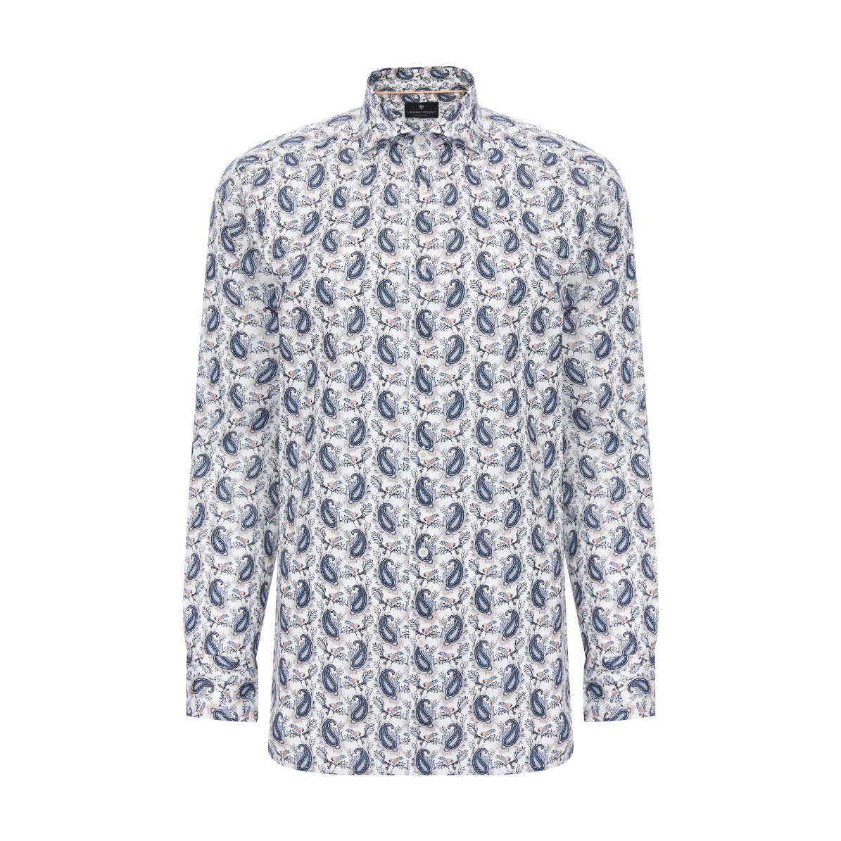 Paisley Floral Print Shirt